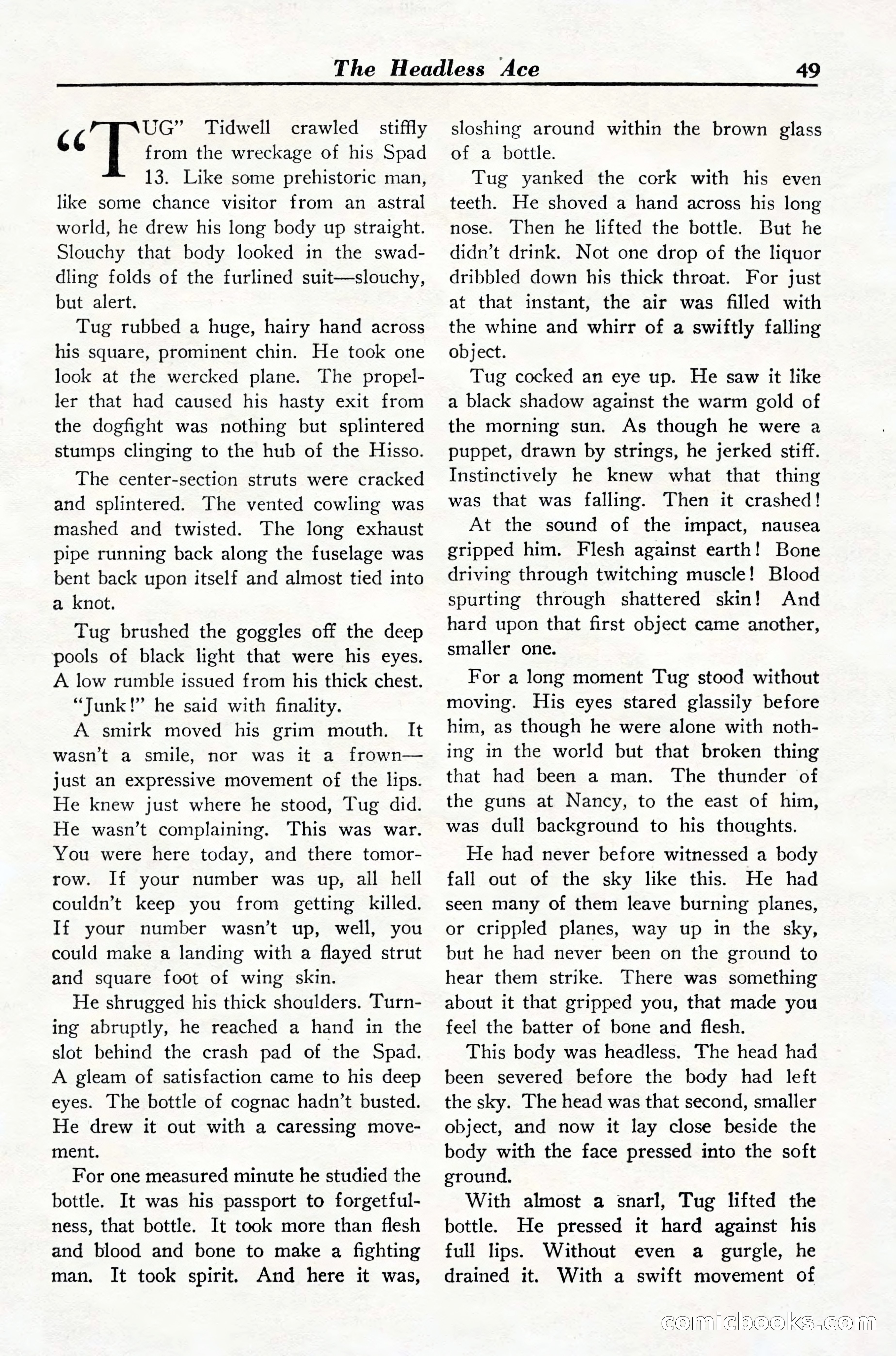 Dare-Devil Aces, March 1935 — page 51 of 132