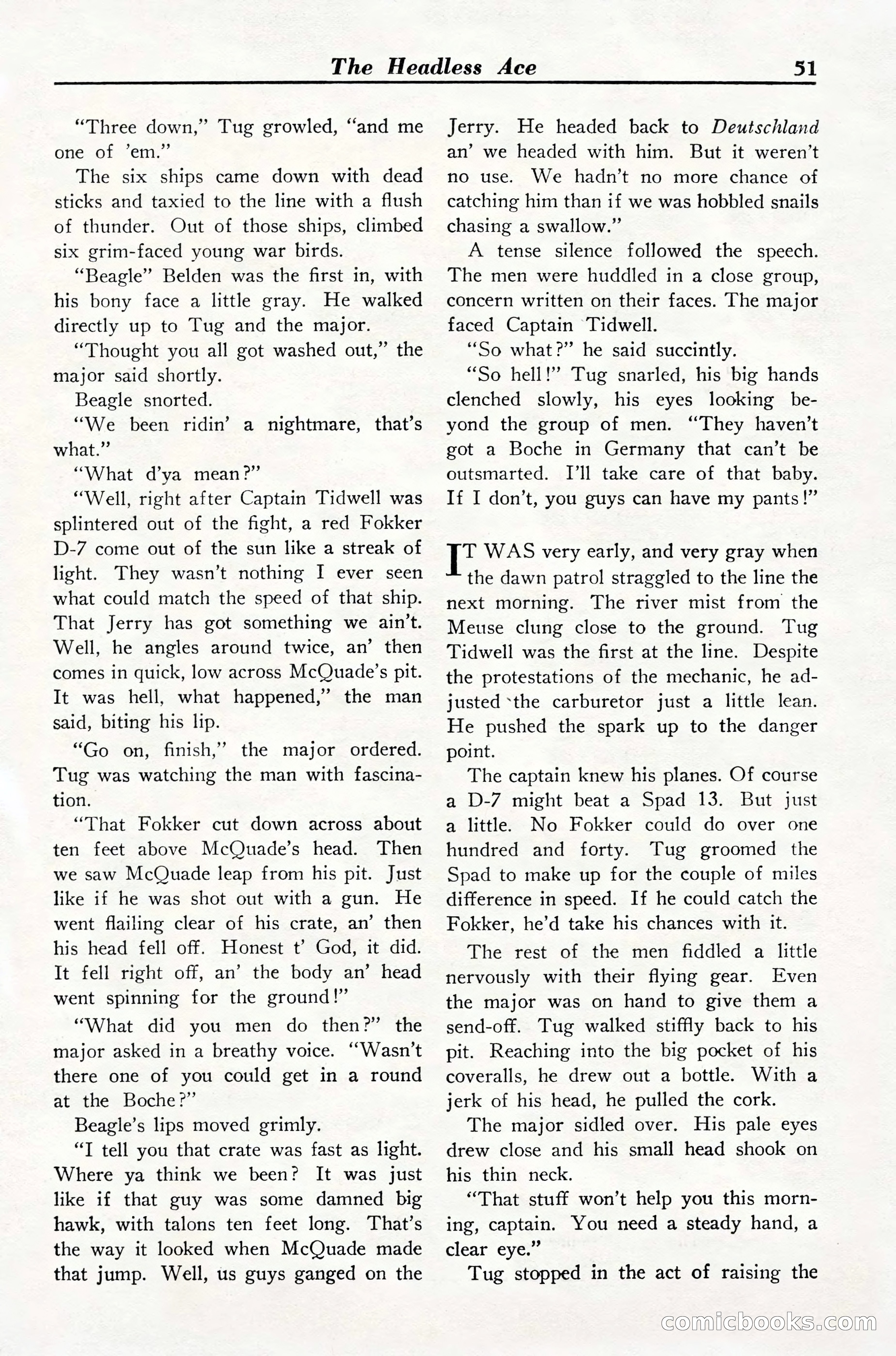 Dare-Devil Aces, March 1935 — page 53 of 132