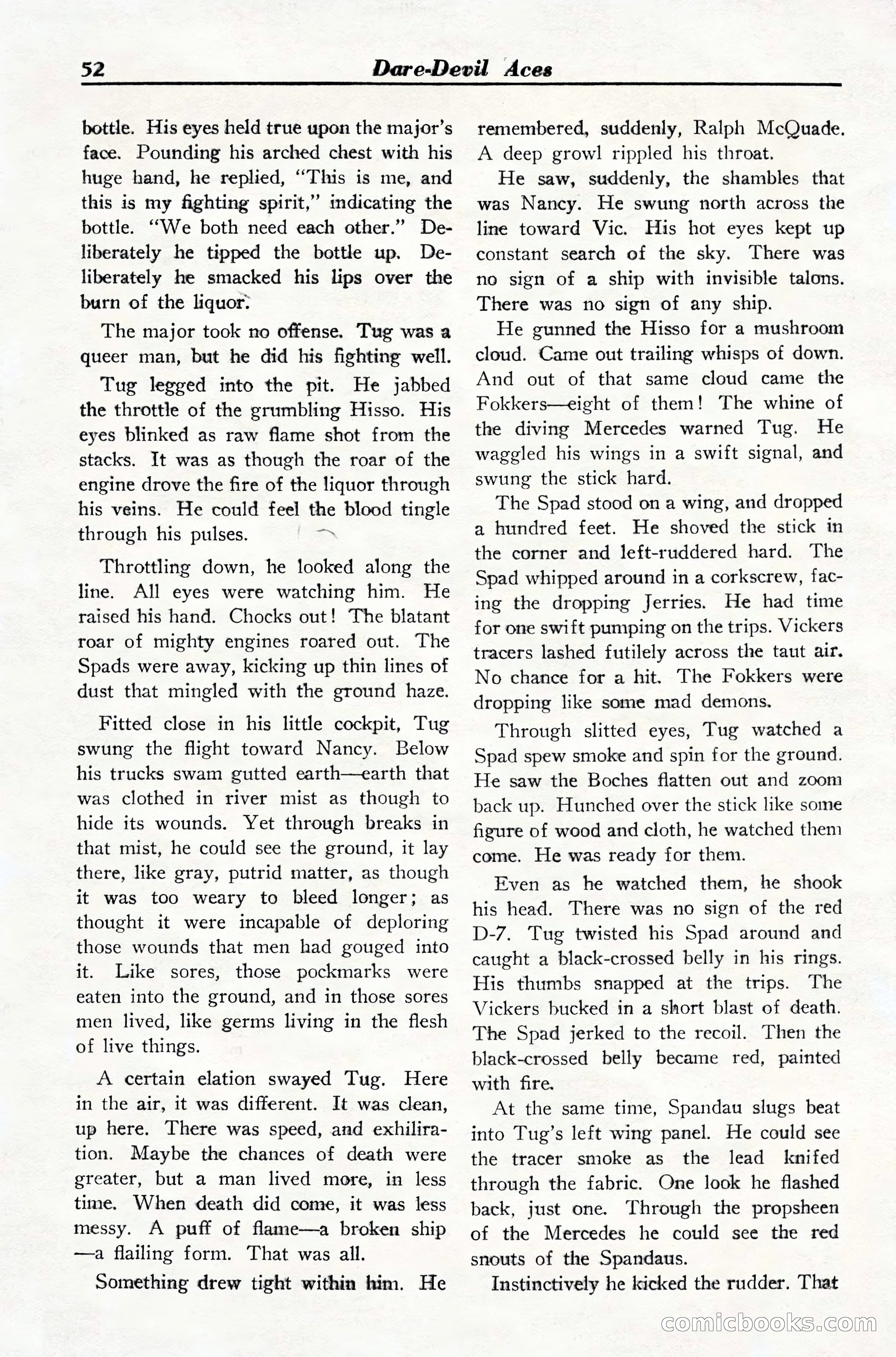 Dare-Devil Aces, March 1935 — page 54 of 132