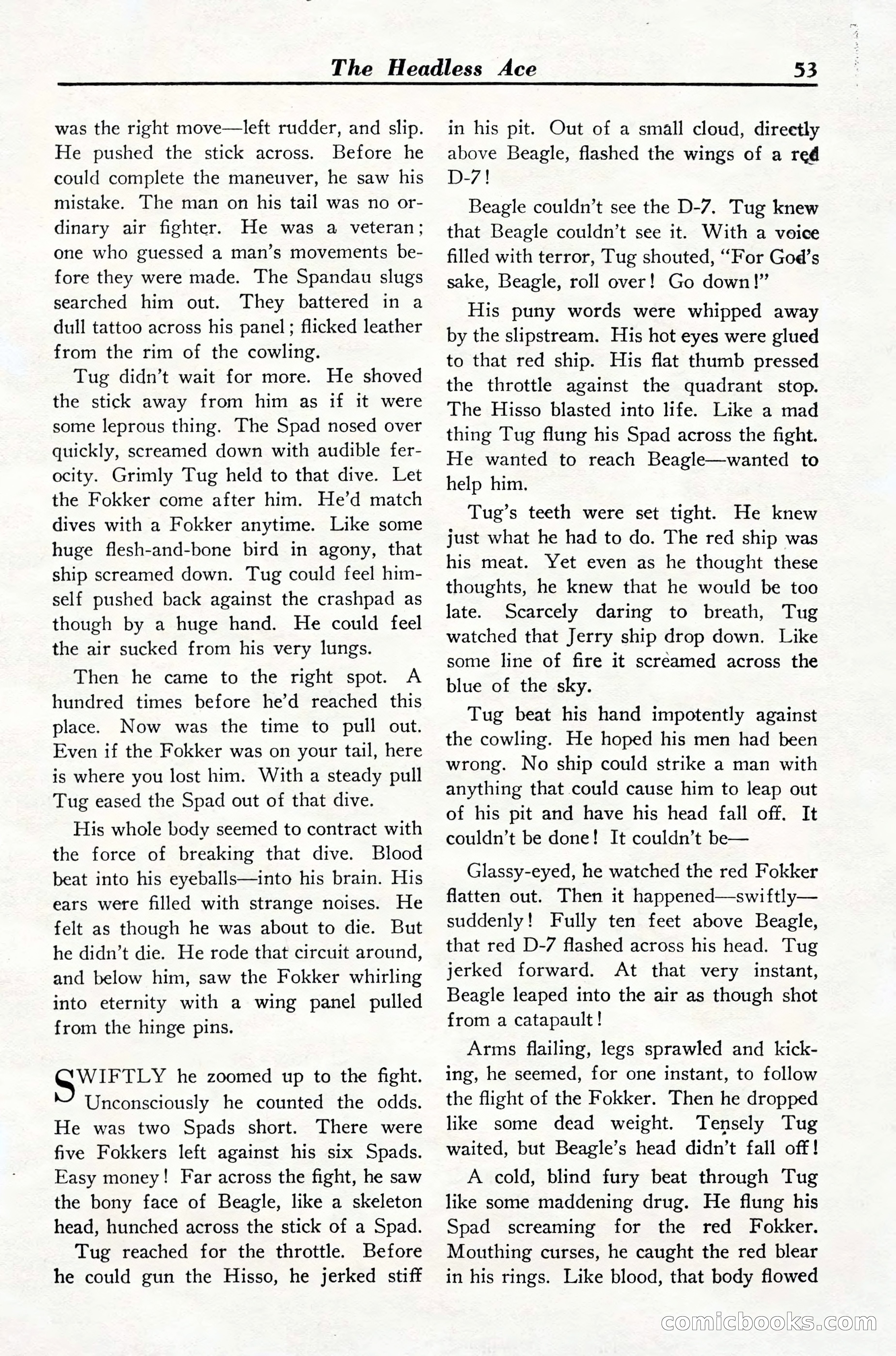 Dare-Devil Aces, March 1935 — page 55 of 132