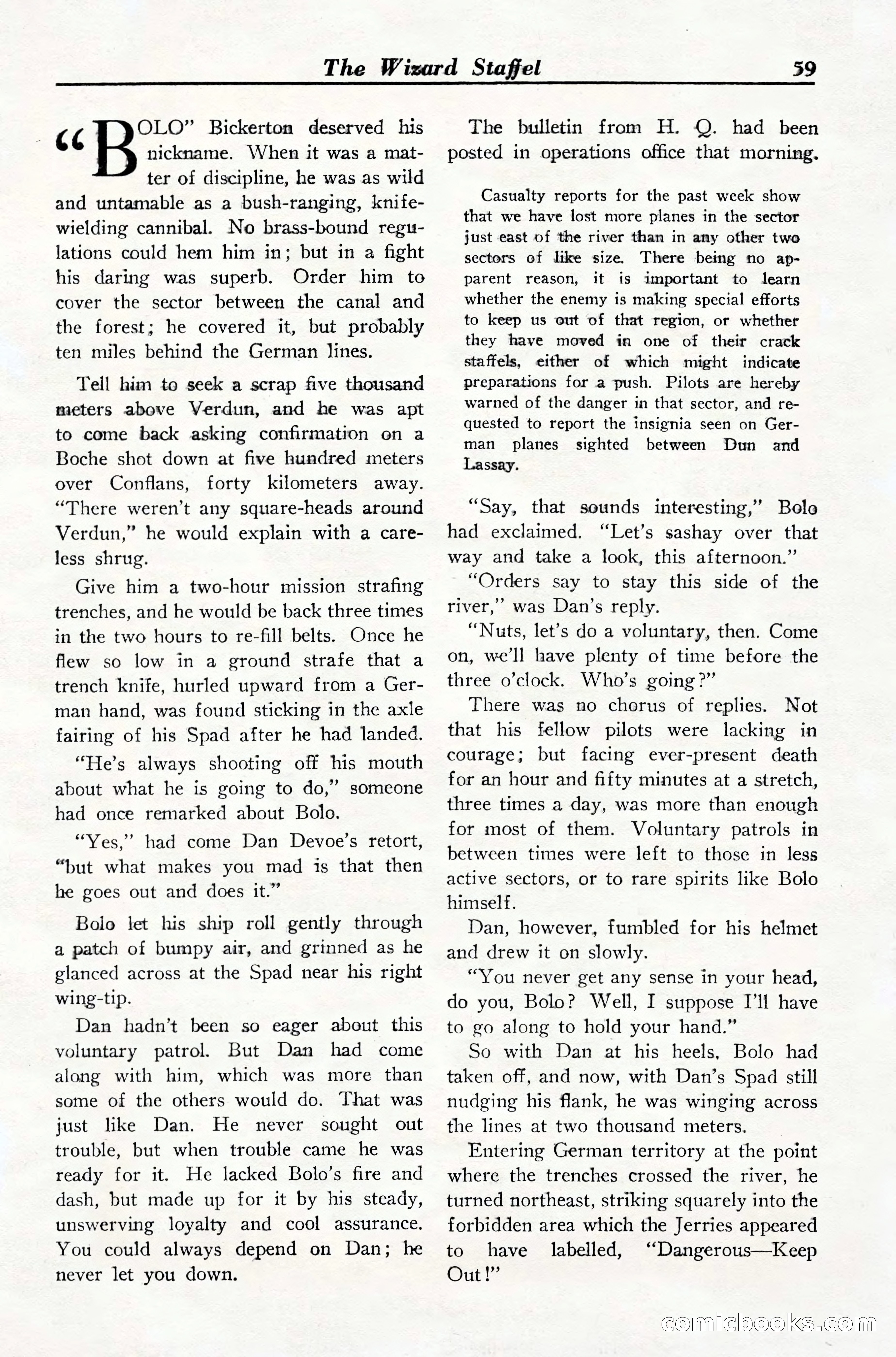 Dare-Devil Aces, March 1935 — page 61 of 132