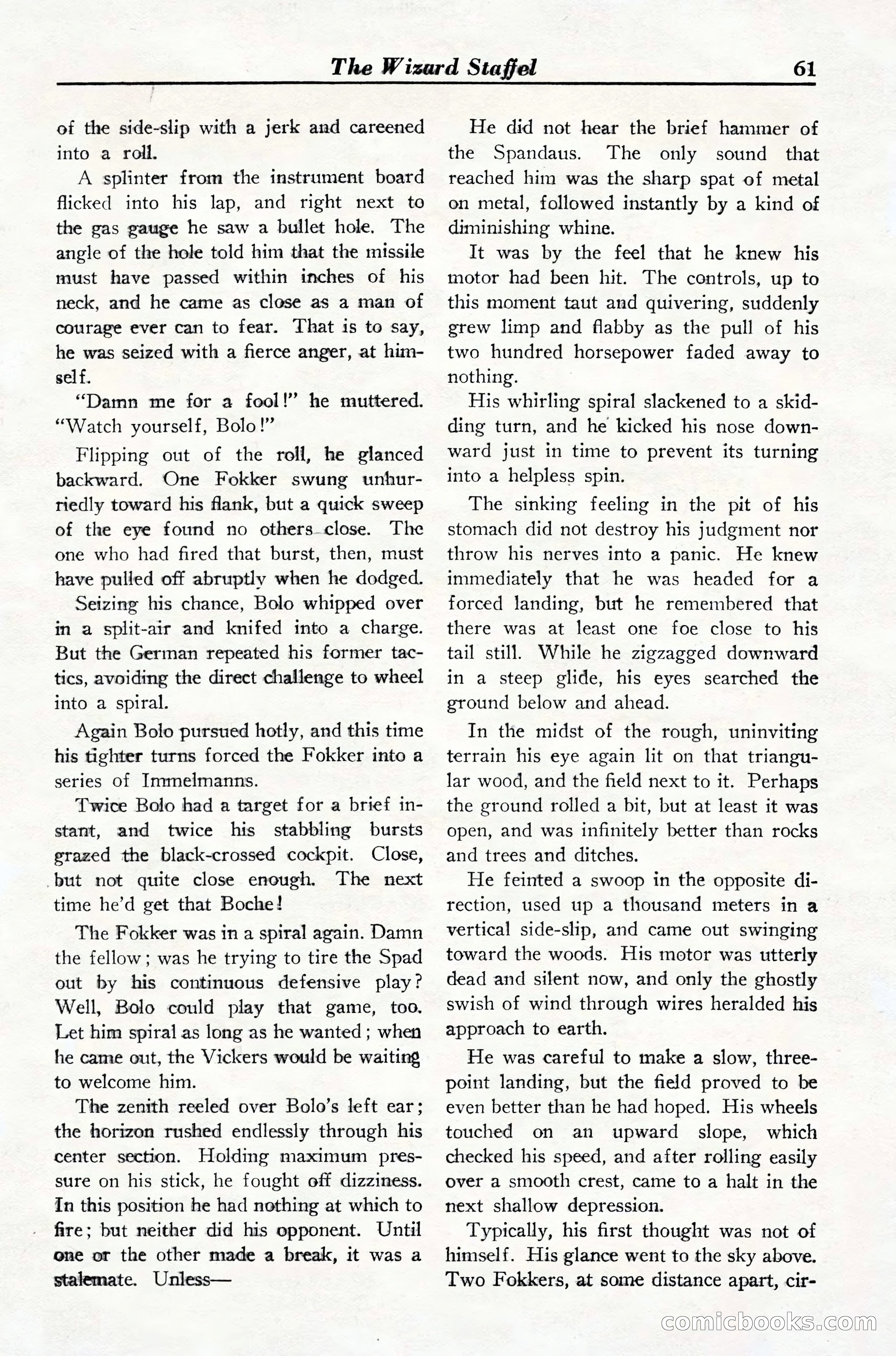 Dare-Devil Aces, March 1935 — page 63 of 132