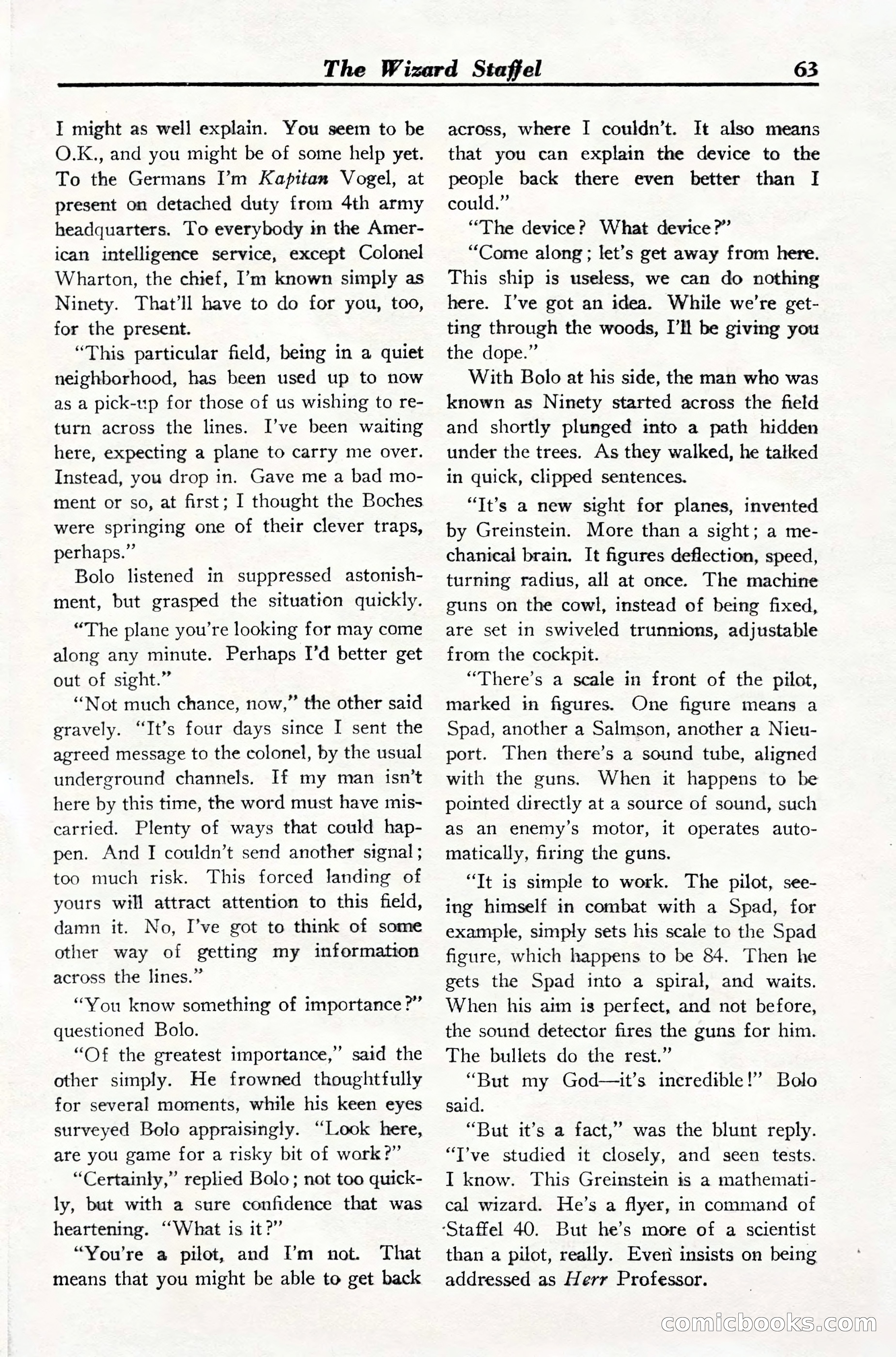Dare-Devil Aces, March 1935 — page 65 of 132