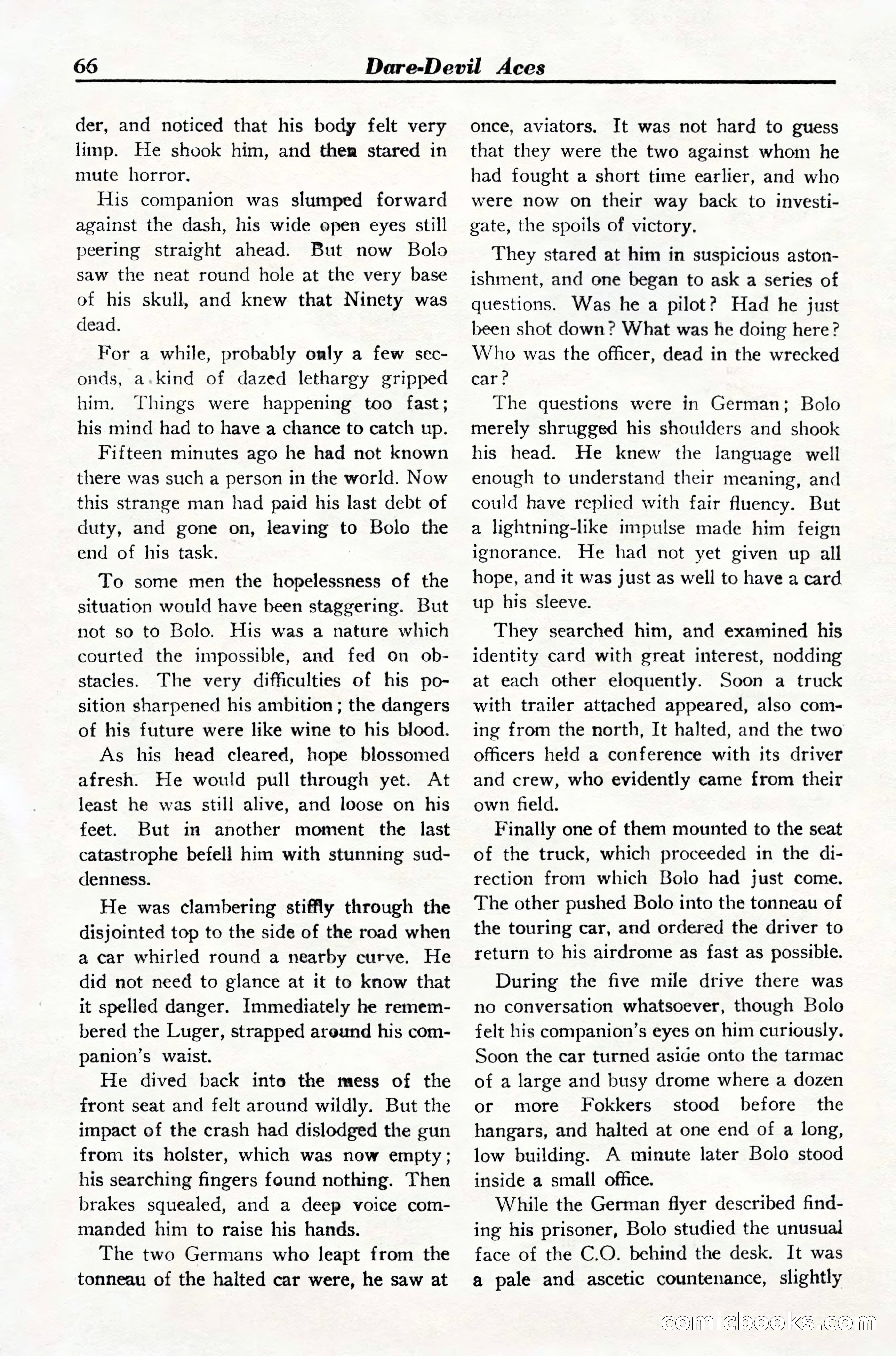 Dare-Devil Aces, March 1935 — page 68 of 132