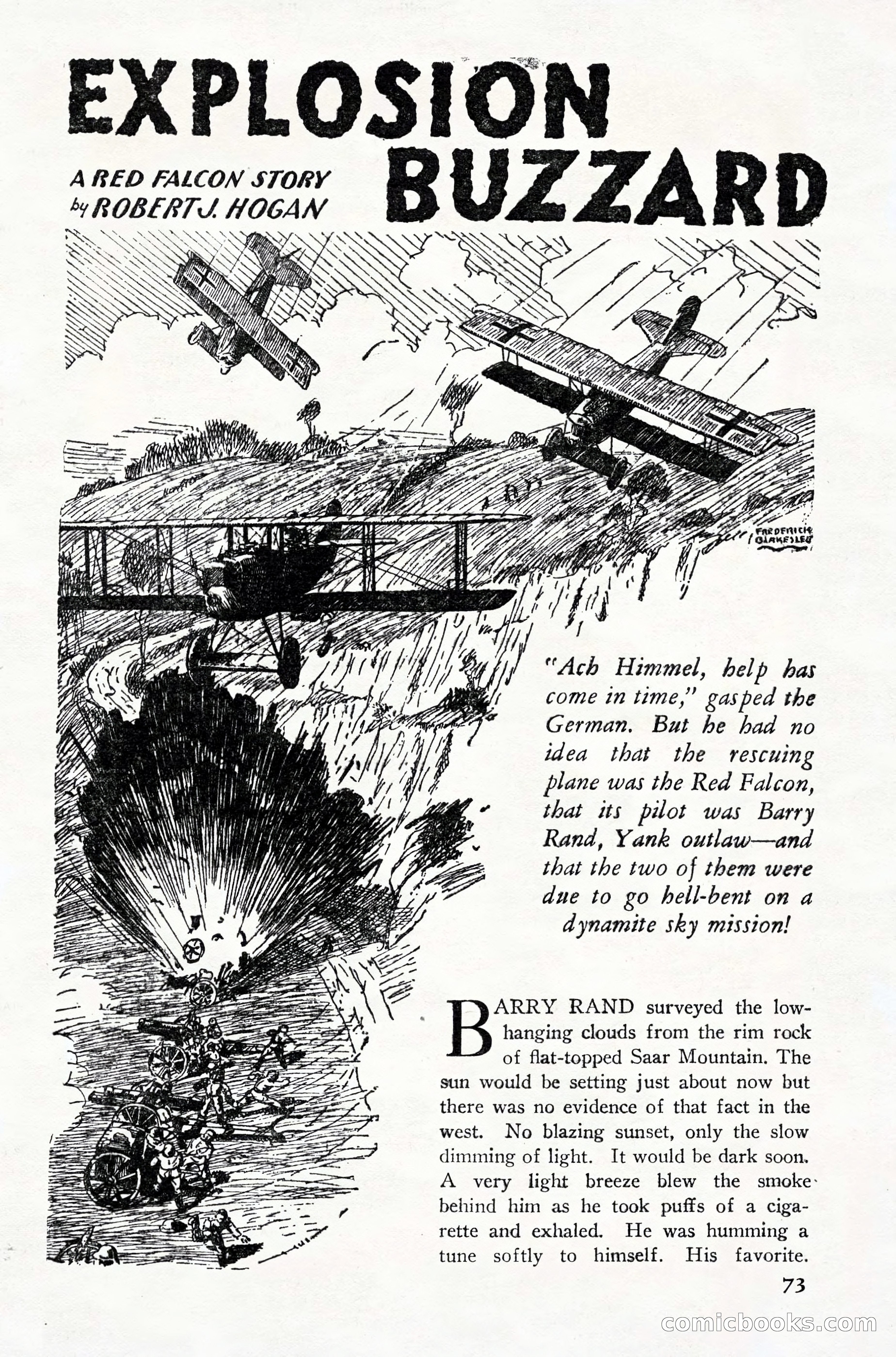 Dare-Devil Aces, March 1935 — page 75 of 132