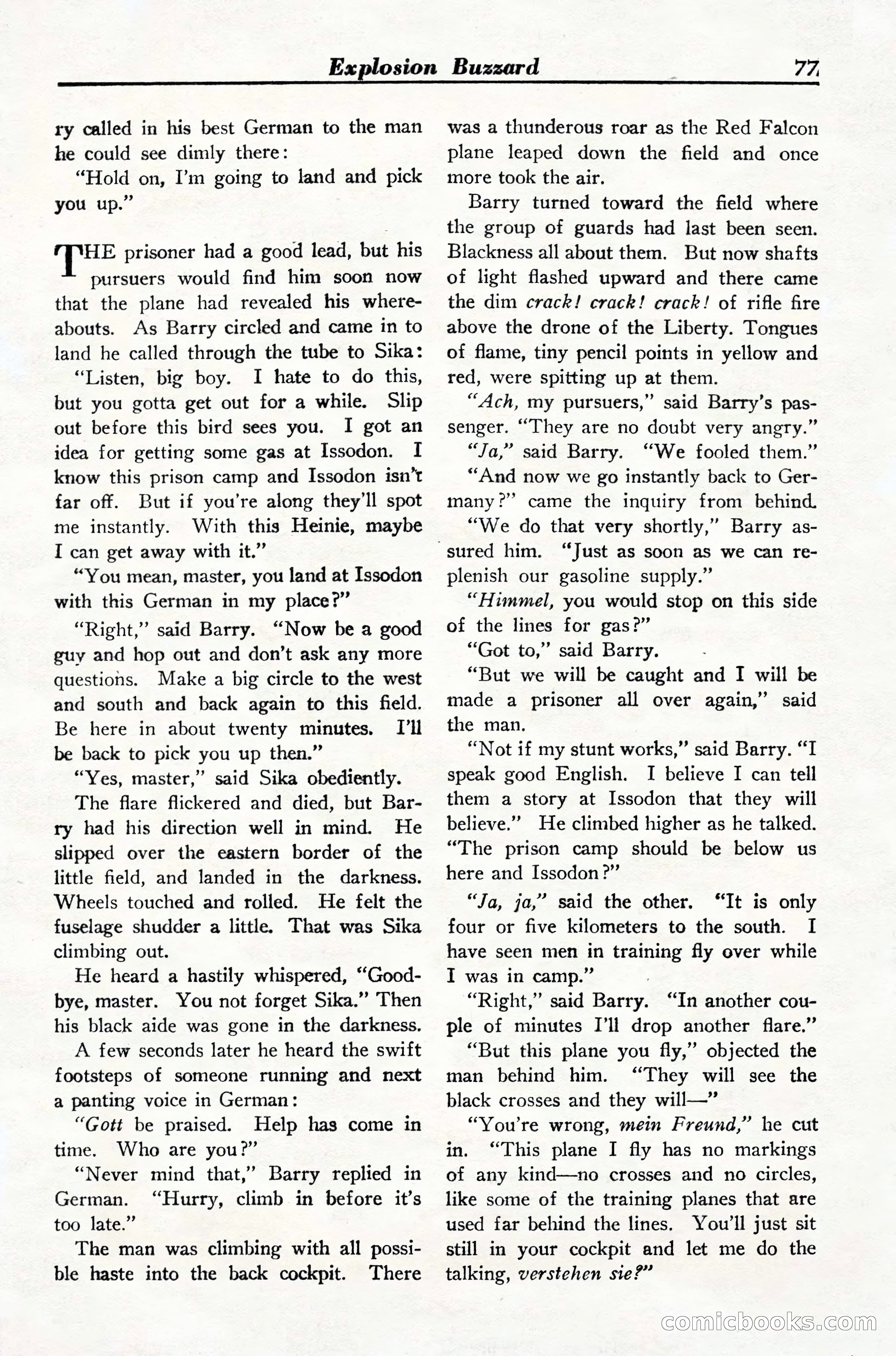 Dare-Devil Aces, March 1935 — page 79 of 132