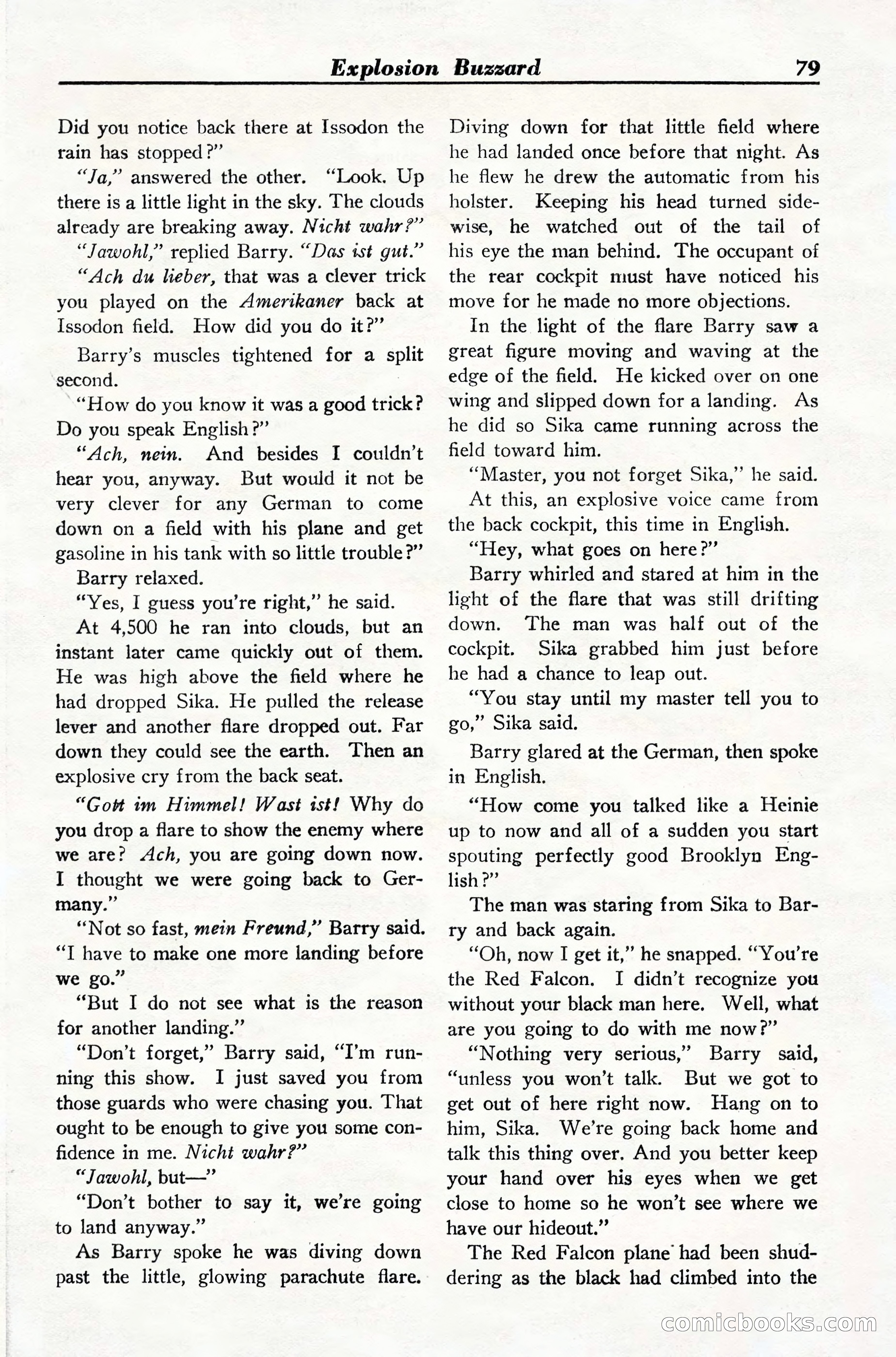 Dare-Devil Aces, March 1935 — page 81 of 132