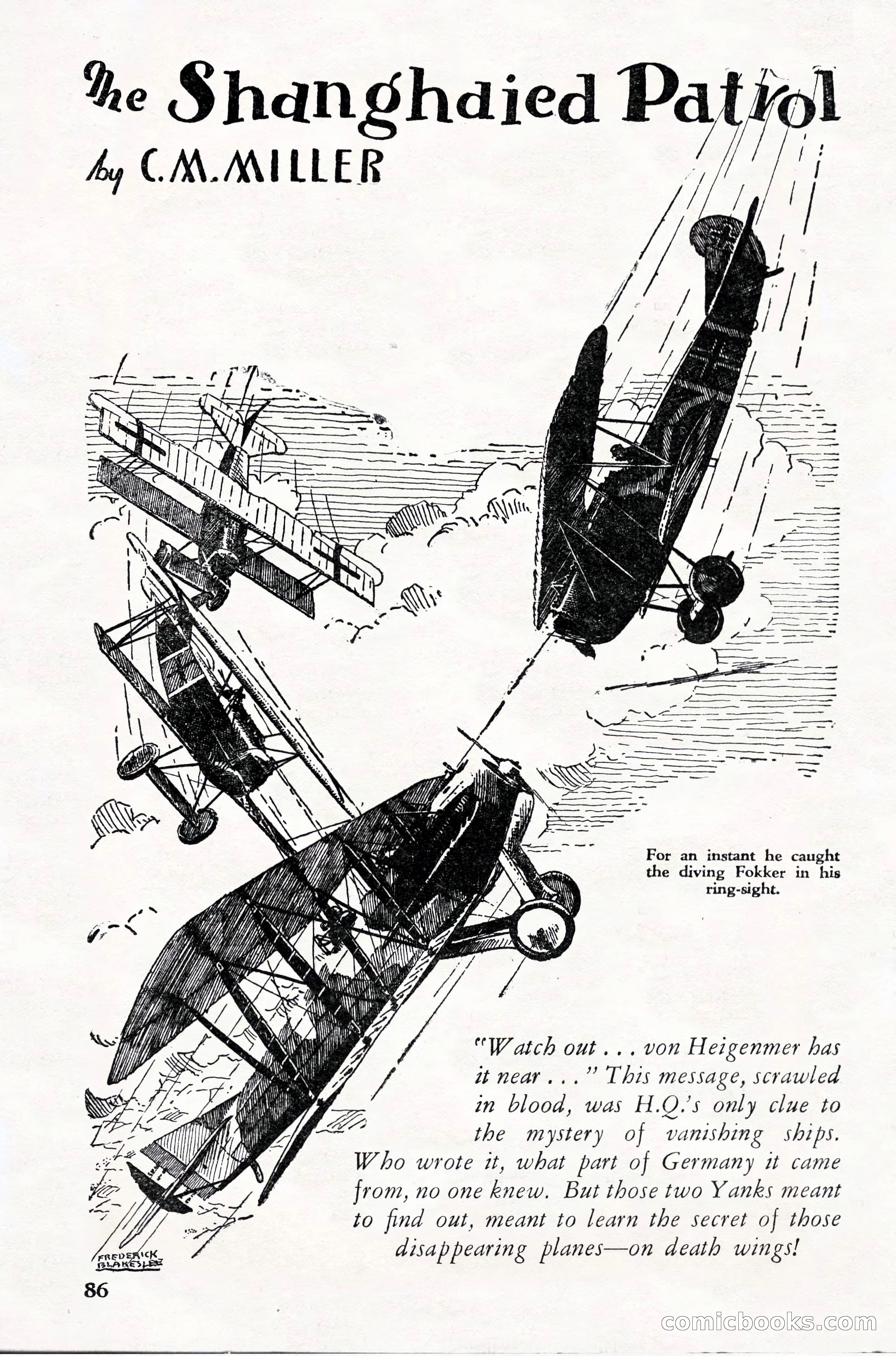 Dare-Devil Aces, March 1935 — page 88 of 132