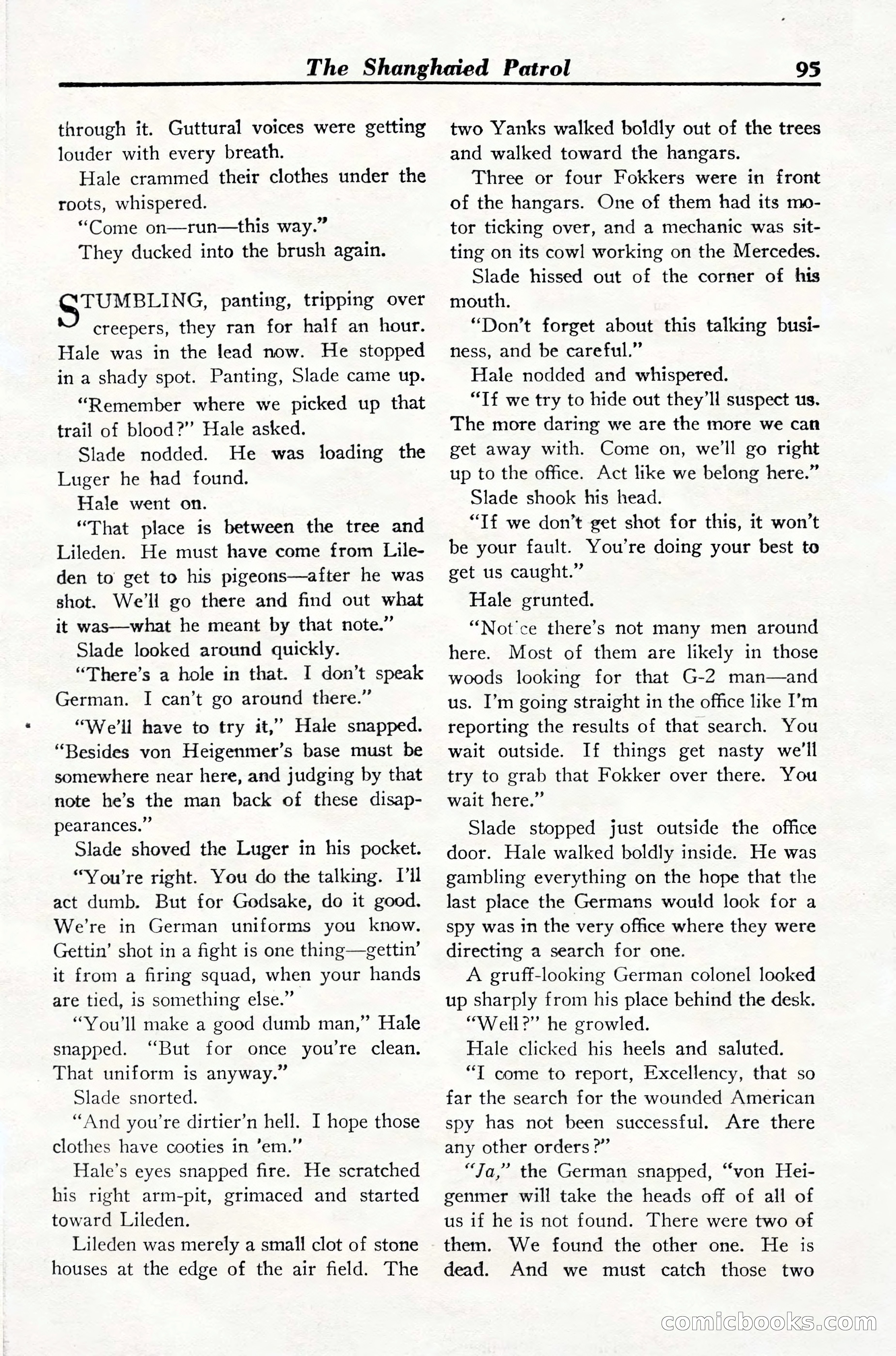 Dare-Devil Aces, March 1935 — page 97 of 132