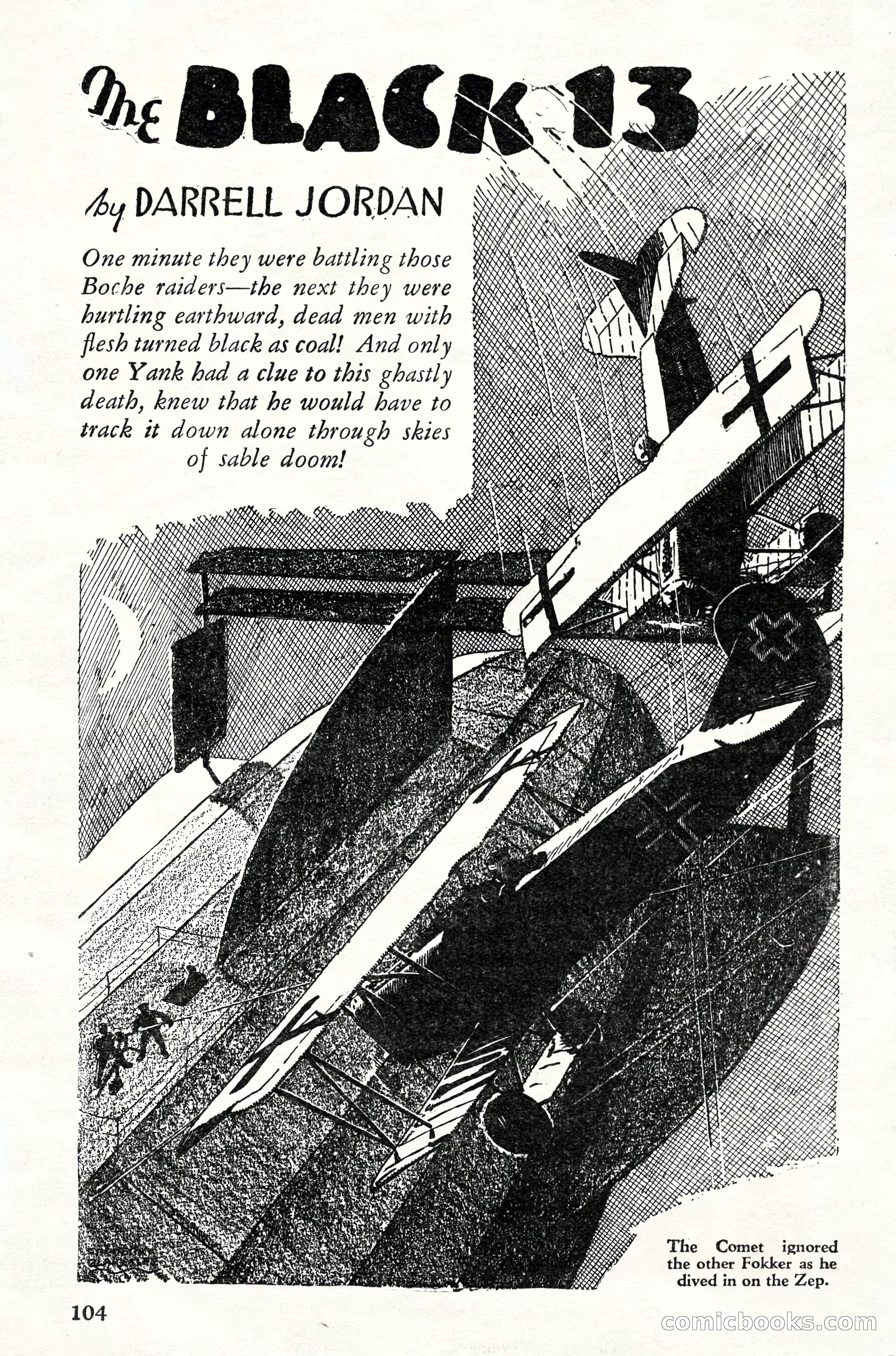 Dare-Devil Aces, March 1935 — page 106 of 132