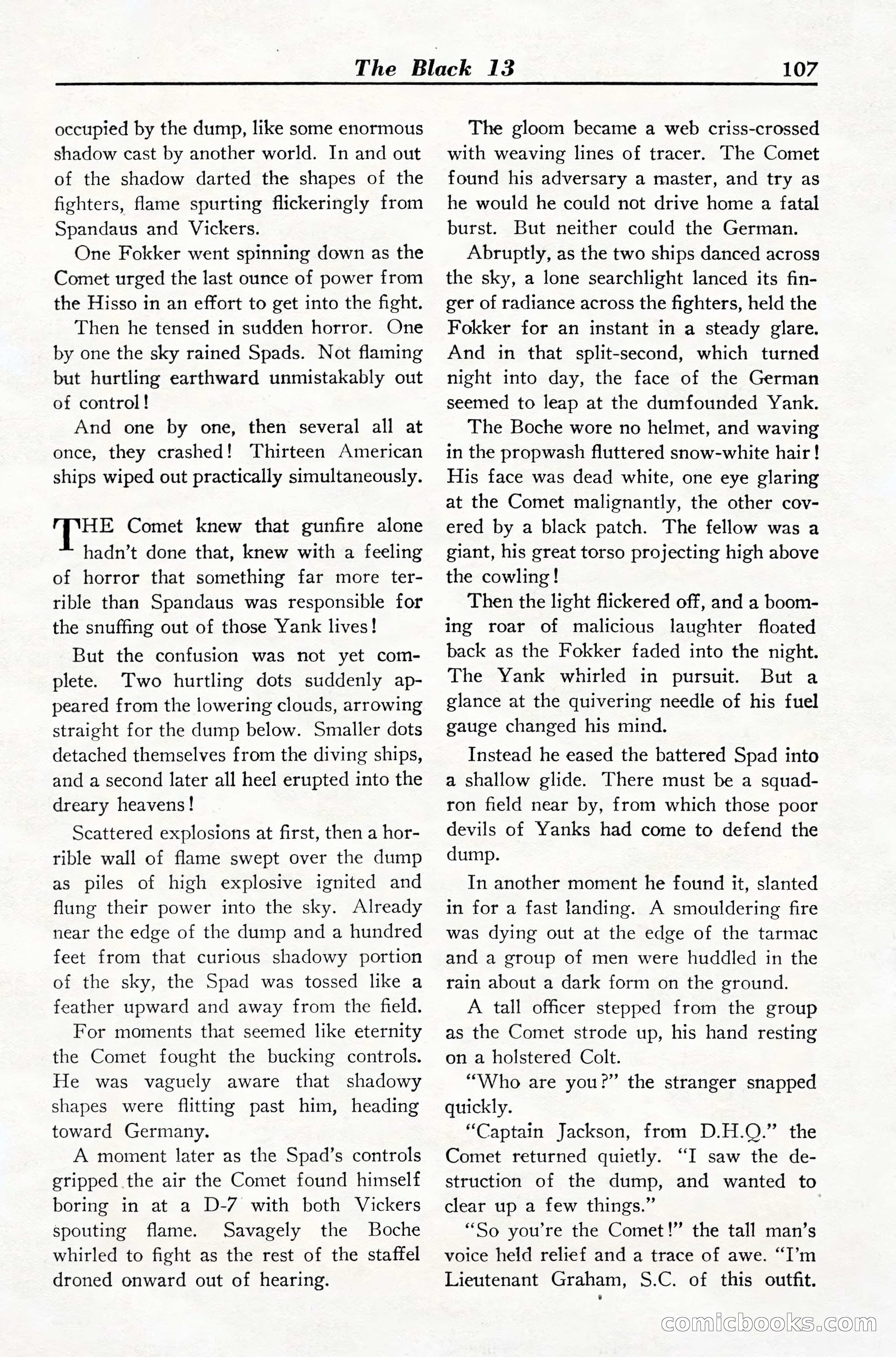 Dare-Devil Aces, March 1935 — page 109 of 132