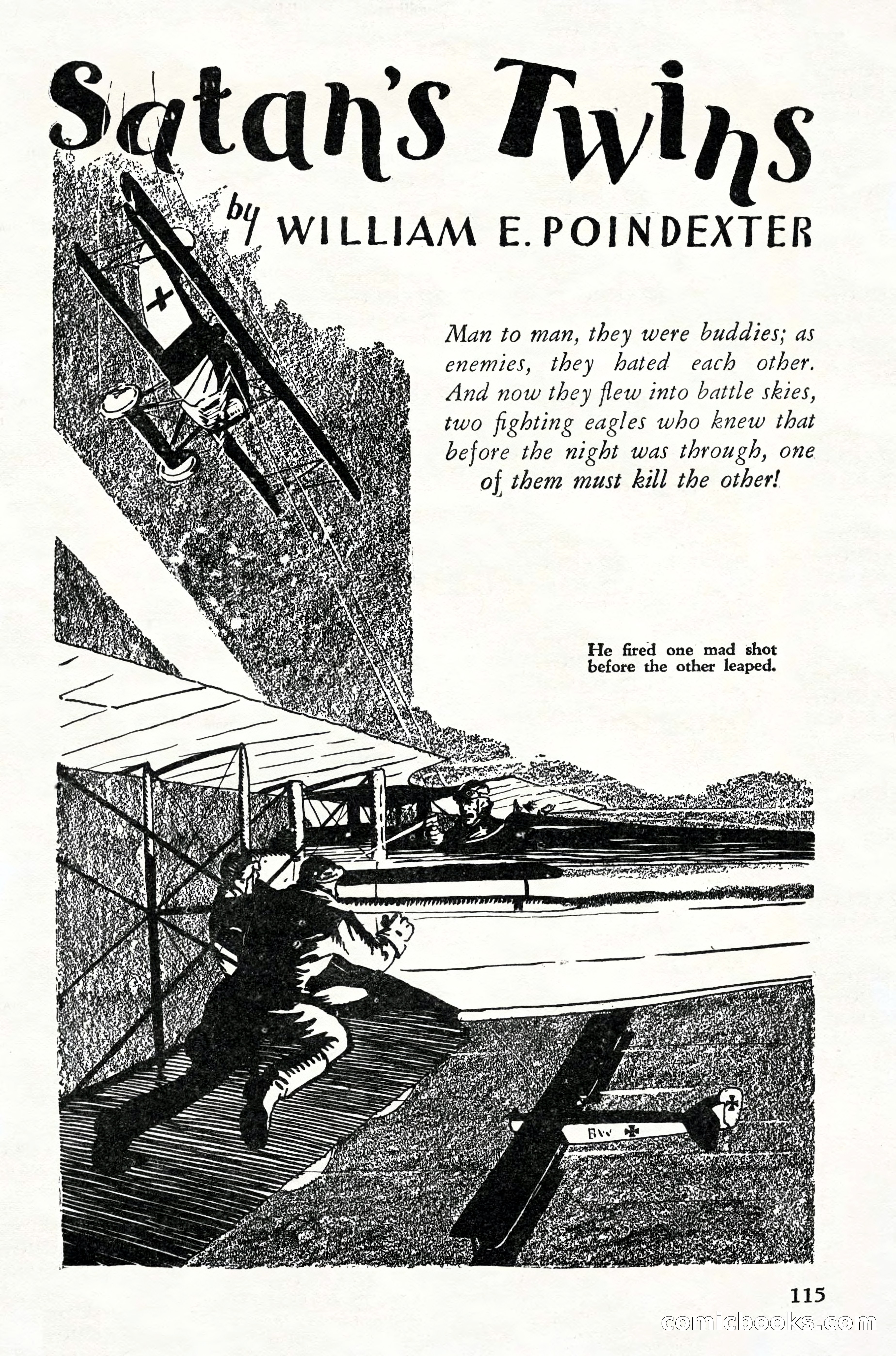 Dare-Devil Aces, March 1935 — page 117 of 132