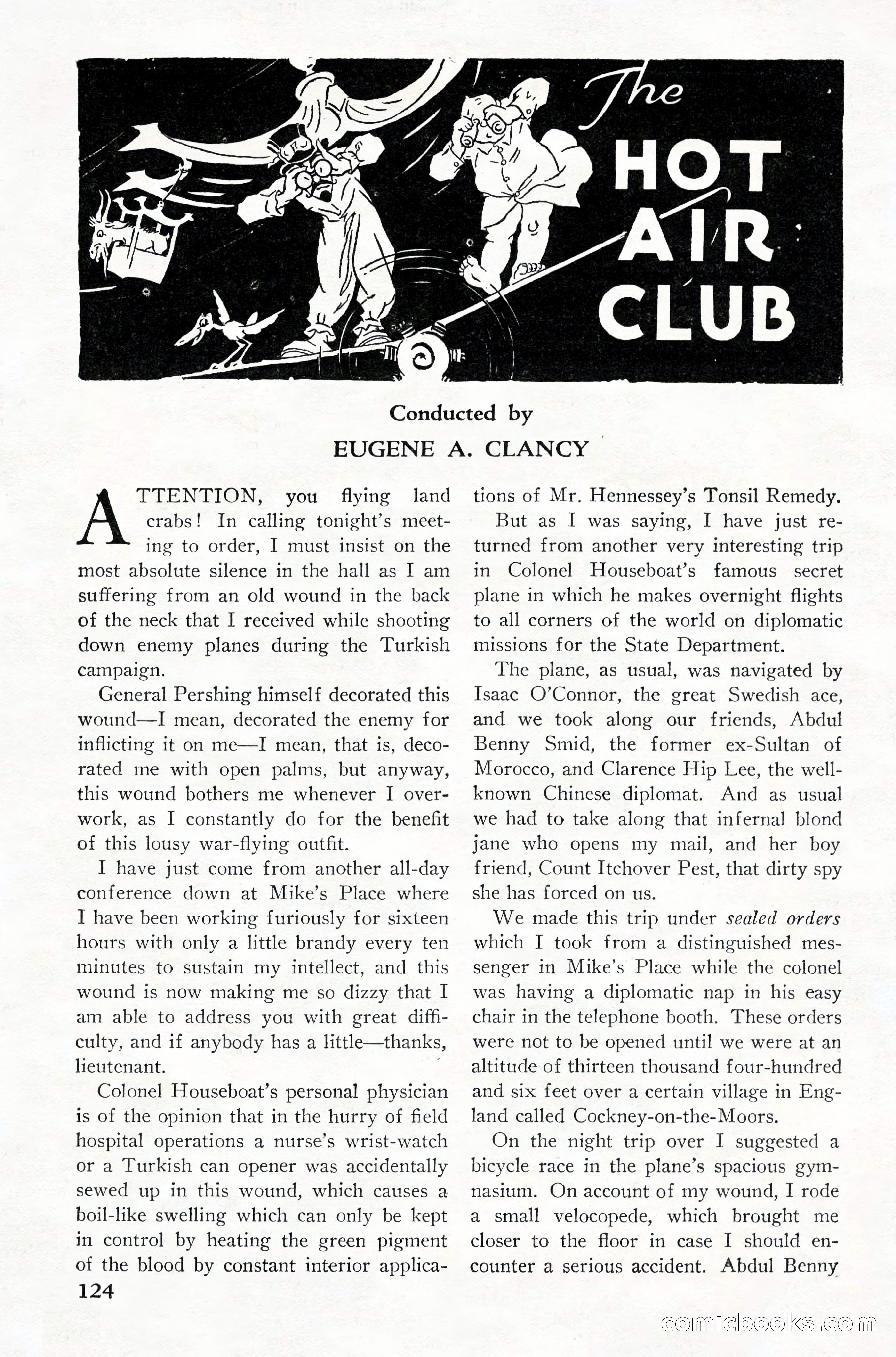 Dare-Devil Aces, March 1935 — page 126 of 132
