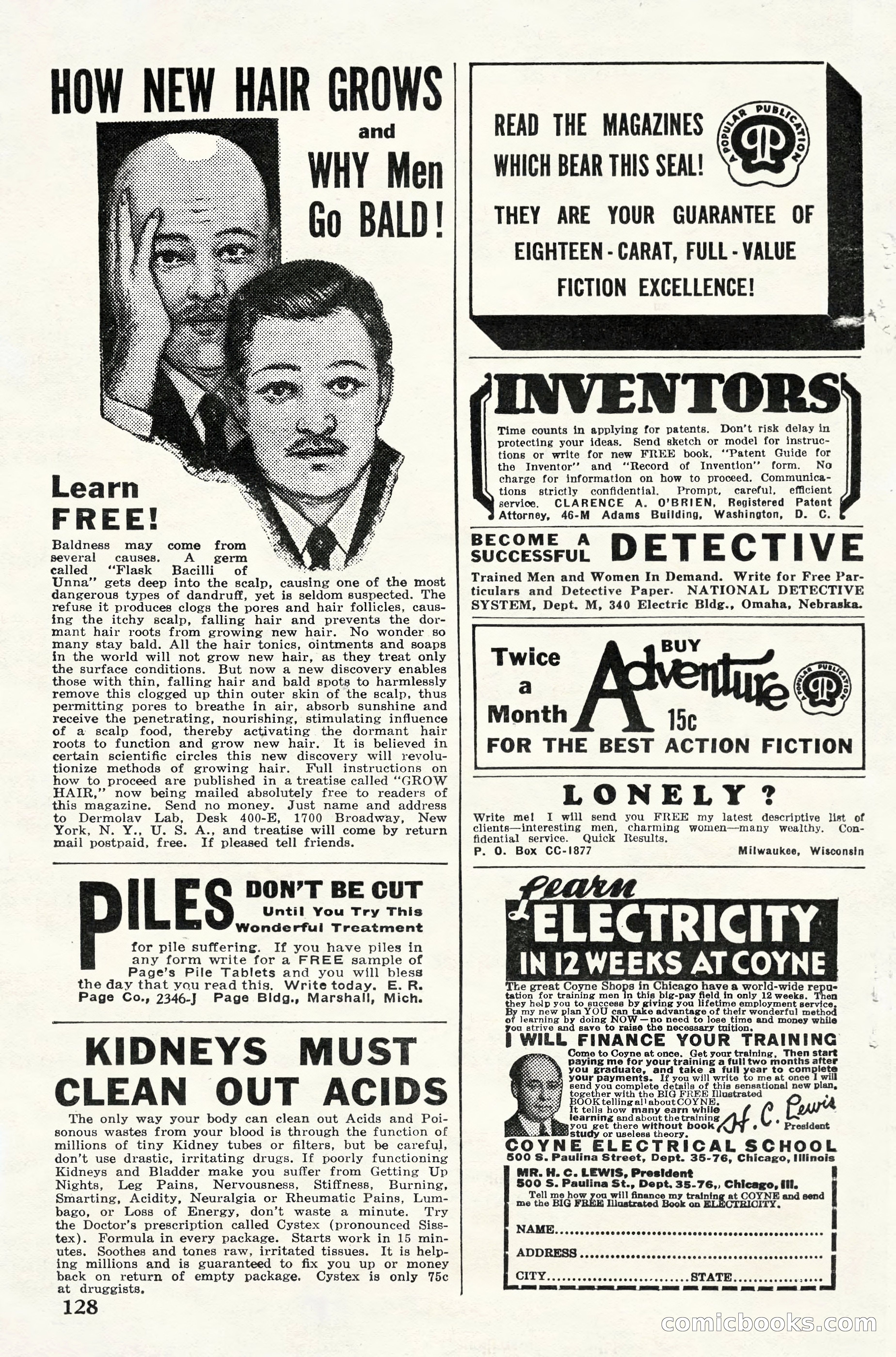 Dare-Devil Aces, March 1935 — page 130 of 132