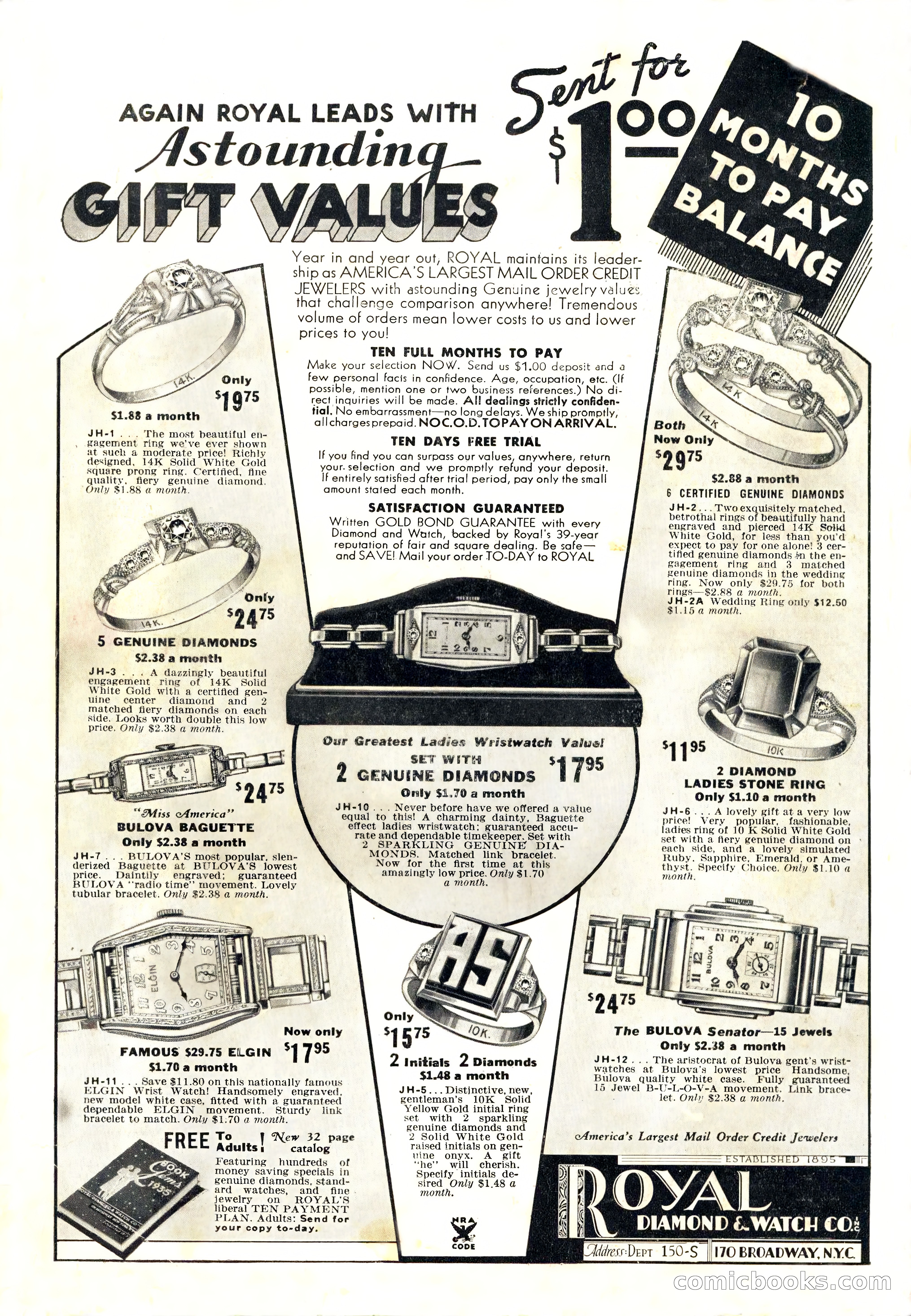 Dare-Devil Aces, March 1935 — page 132 of 132