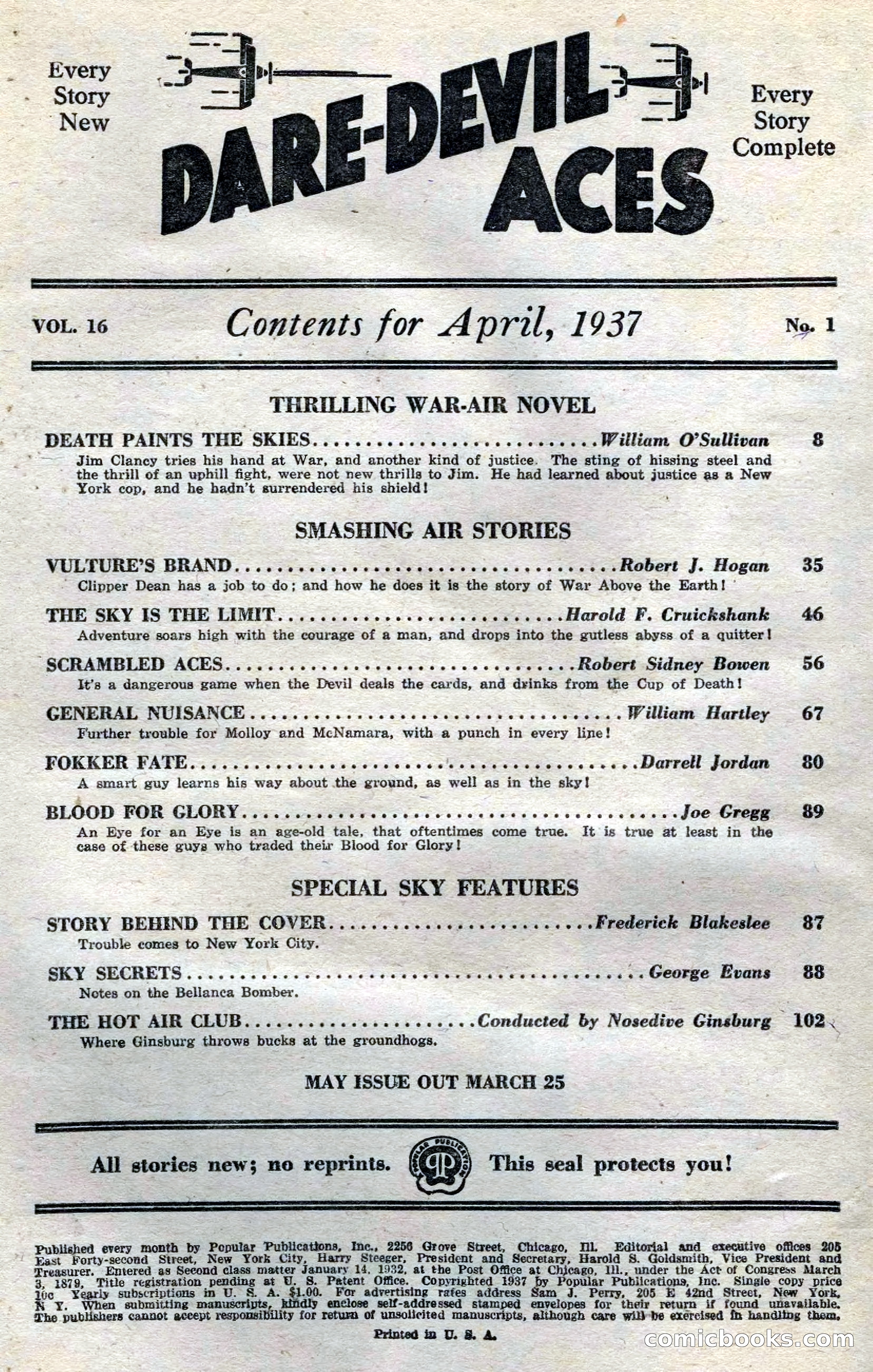 Dare-Devil Aces, April 1937 — page 4 of 117