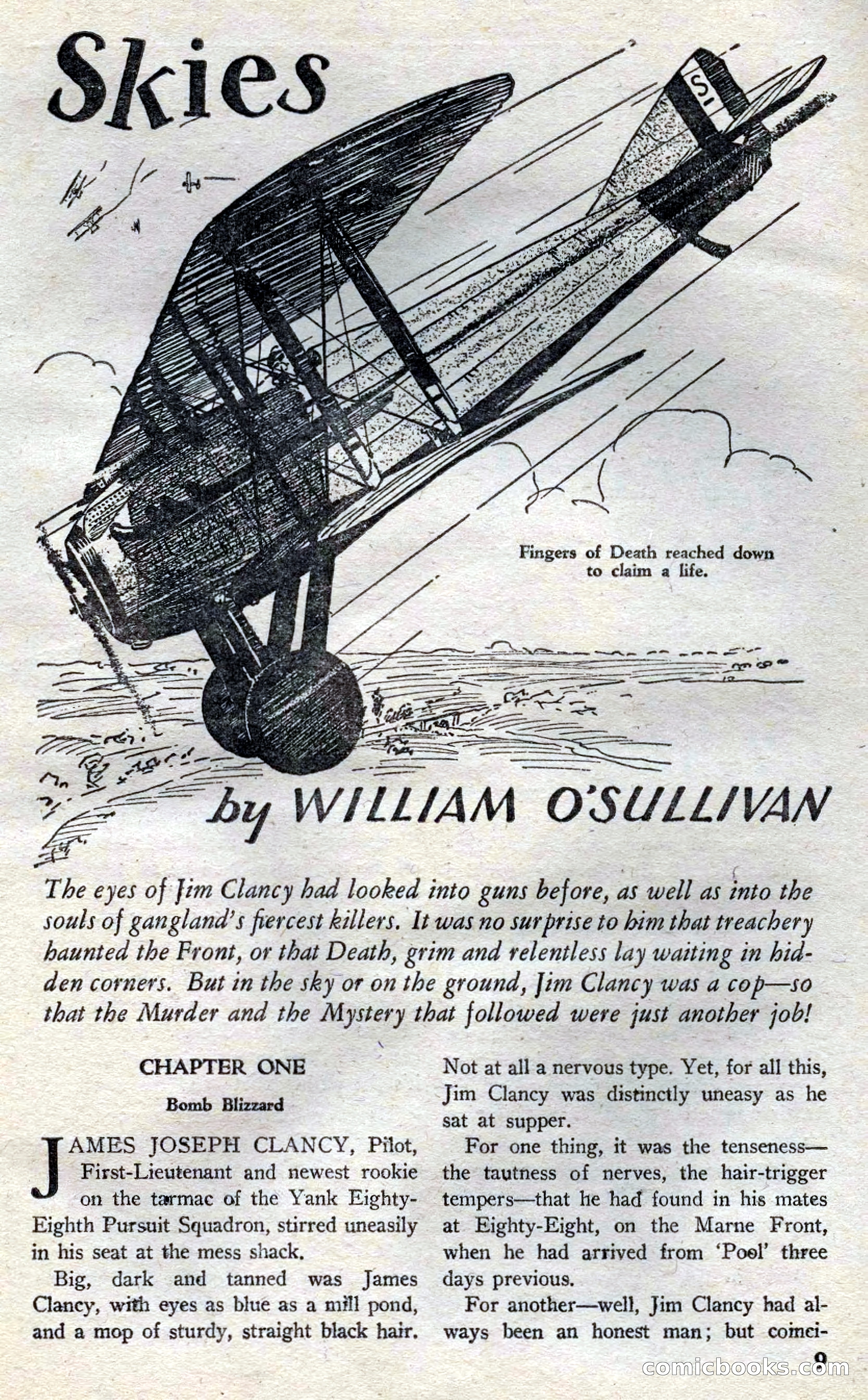 Dare-Devil Aces, April 1937 — page 11 of 117