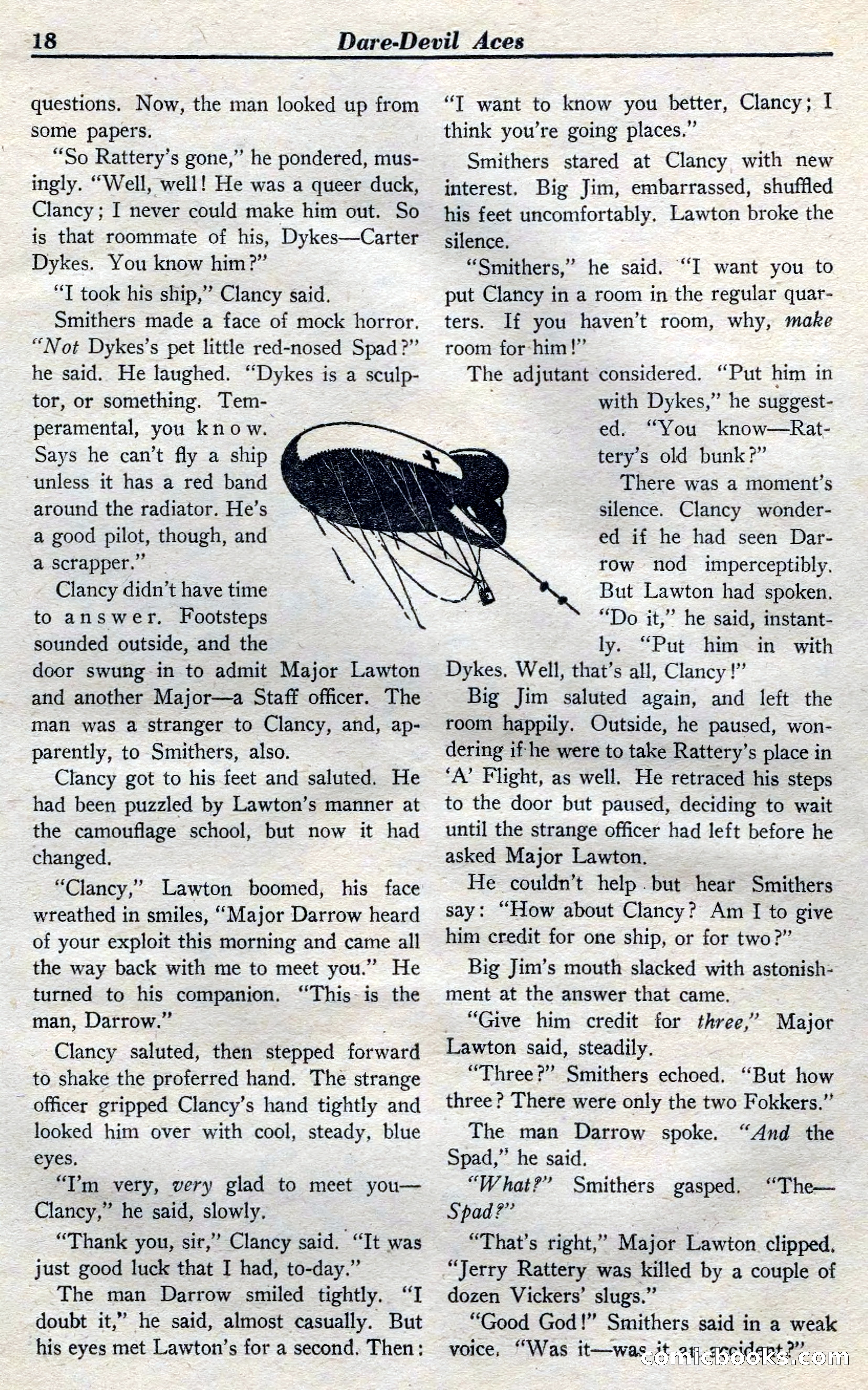 Dare-Devil Aces, April 1937 — page 20 of 117