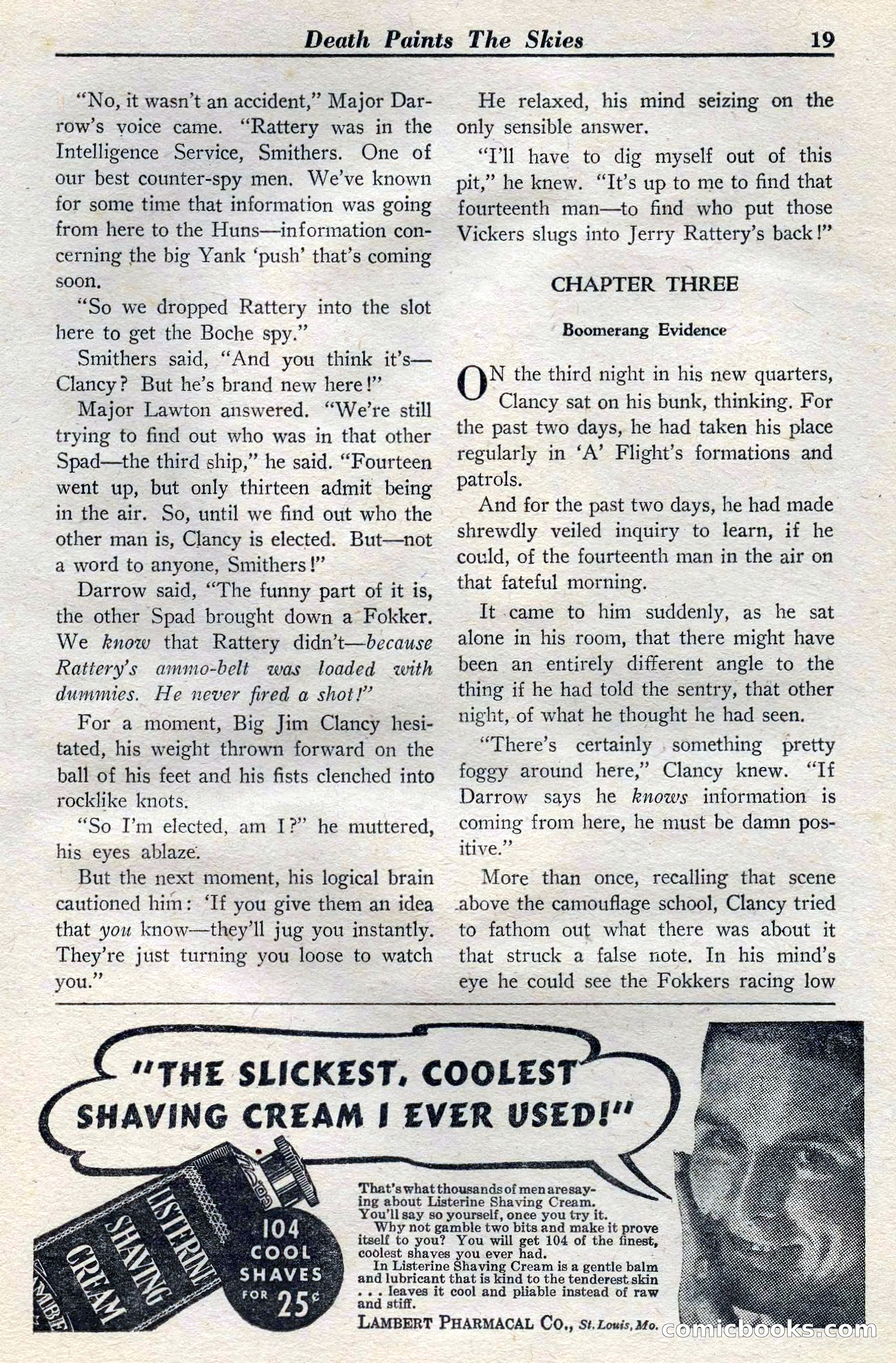 Dare-Devil Aces, April 1937 — page 21 of 117