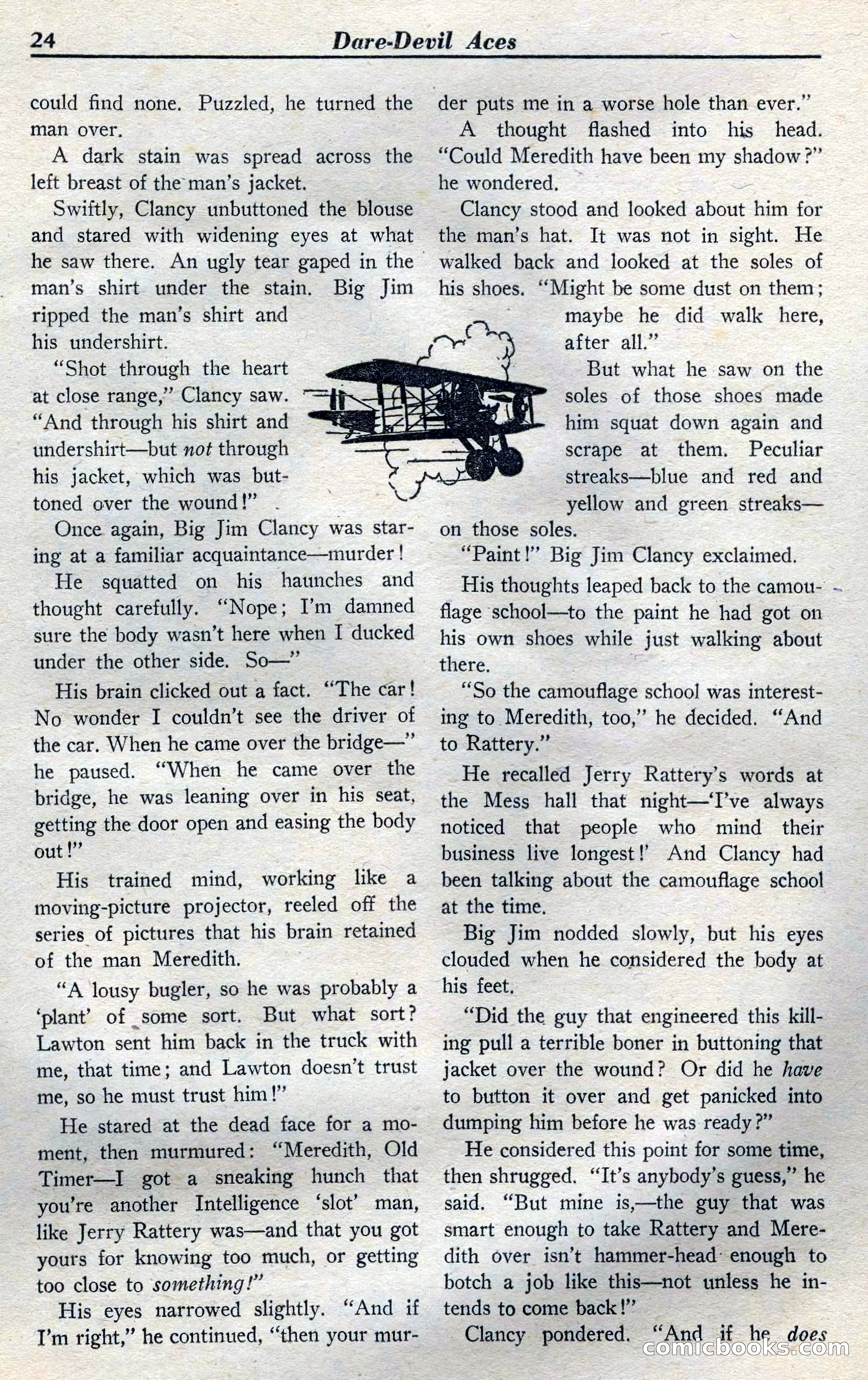 Dare-Devil Aces, April 1937 — page 26 of 117