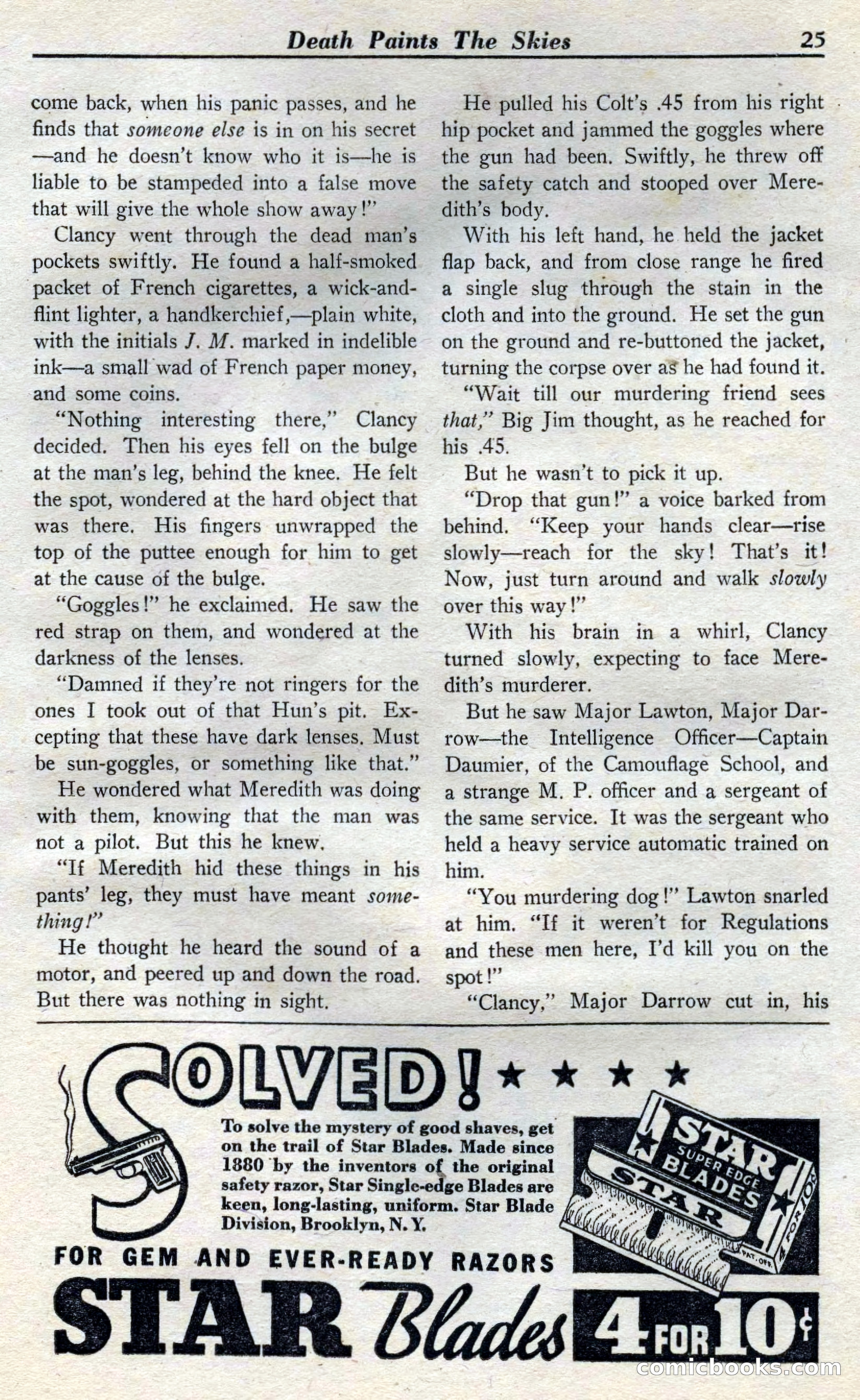 Dare-Devil Aces, April 1937 — page 27 of 117