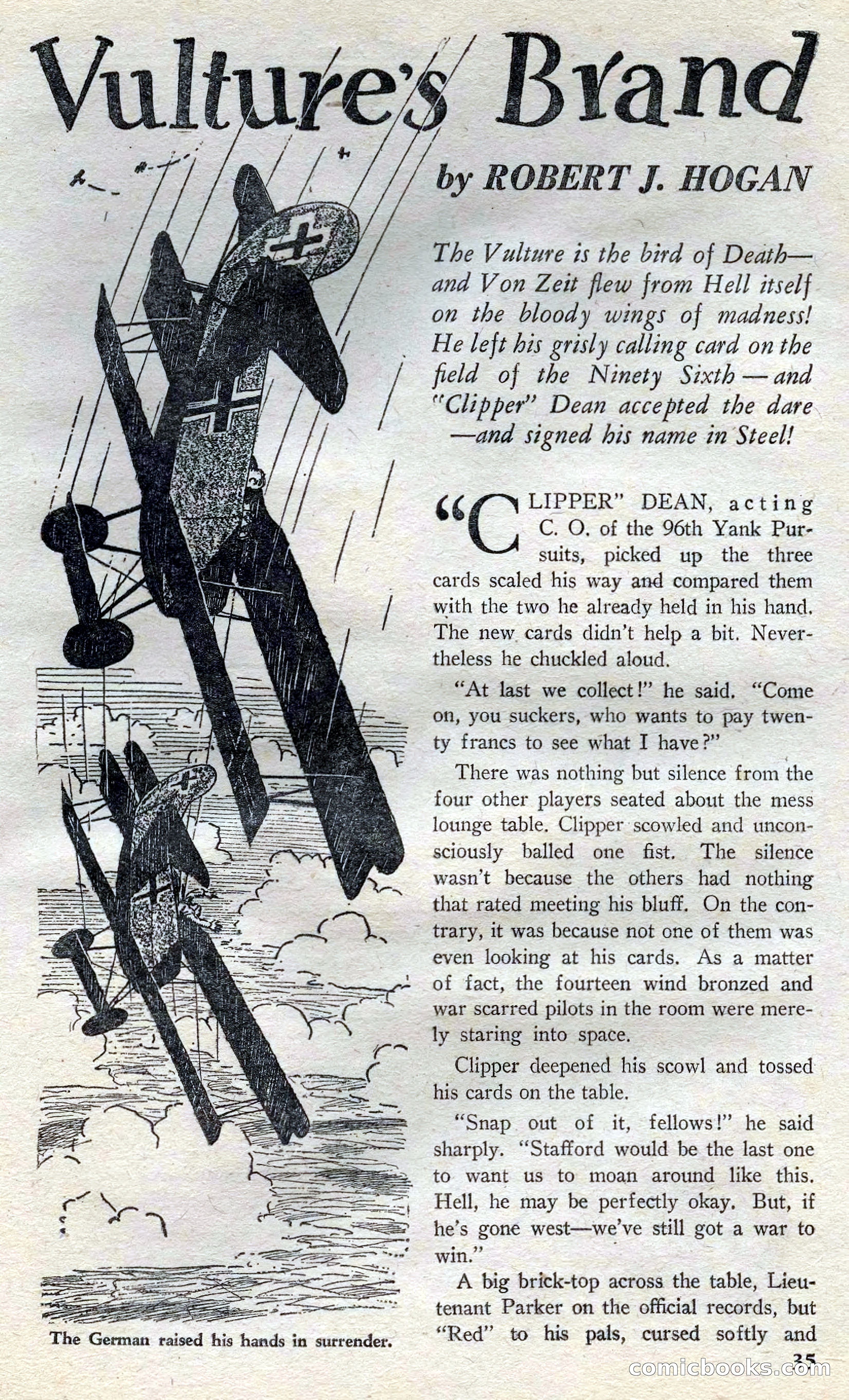 Dare-Devil Aces, April 1937 — page 37 of 117