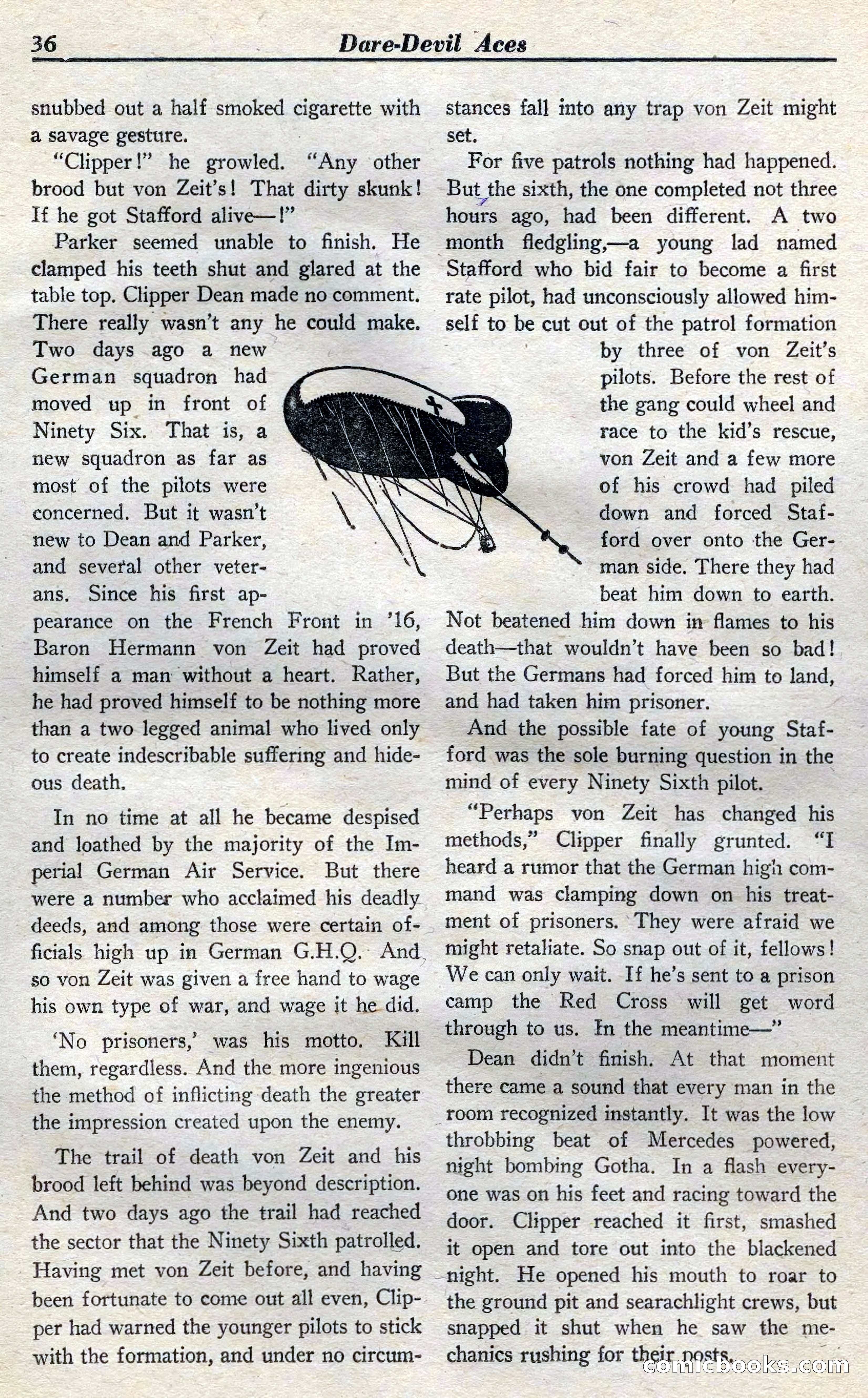 Dare-Devil Aces, April 1937 — page 38 of 117