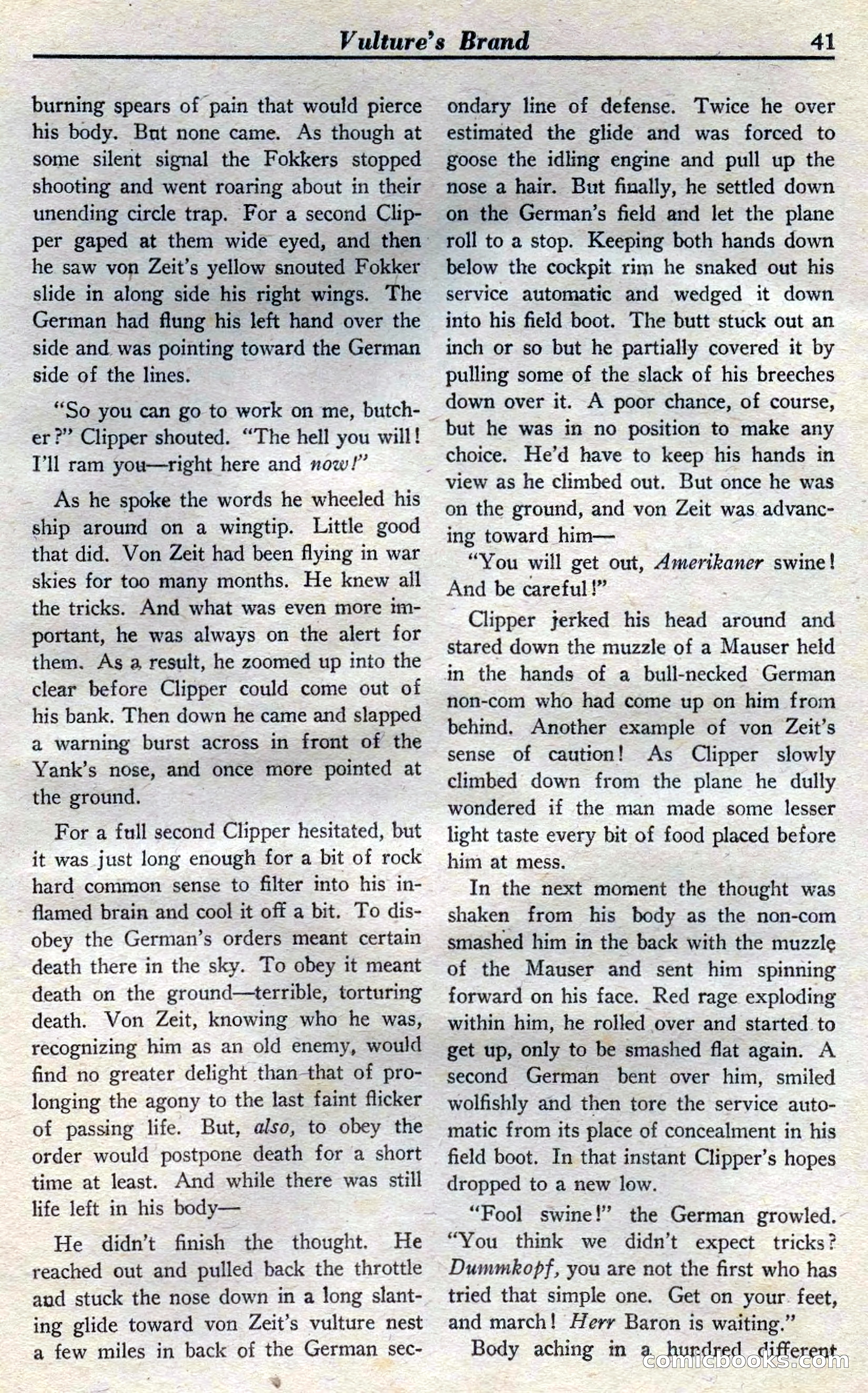 Dare-Devil Aces, April 1937 — page 43 of 117