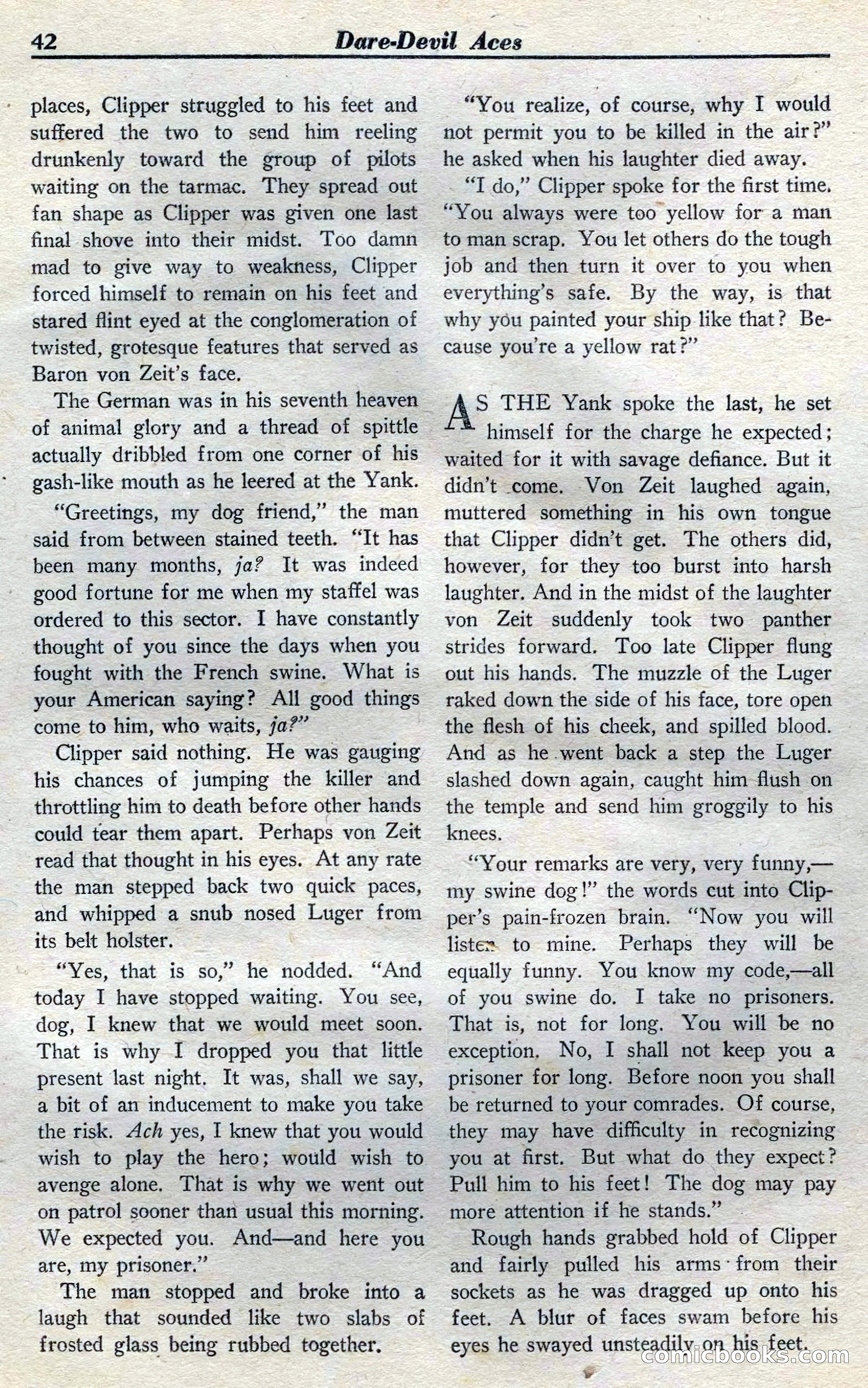 Dare-Devil Aces, April 1937 — page 44 of 117