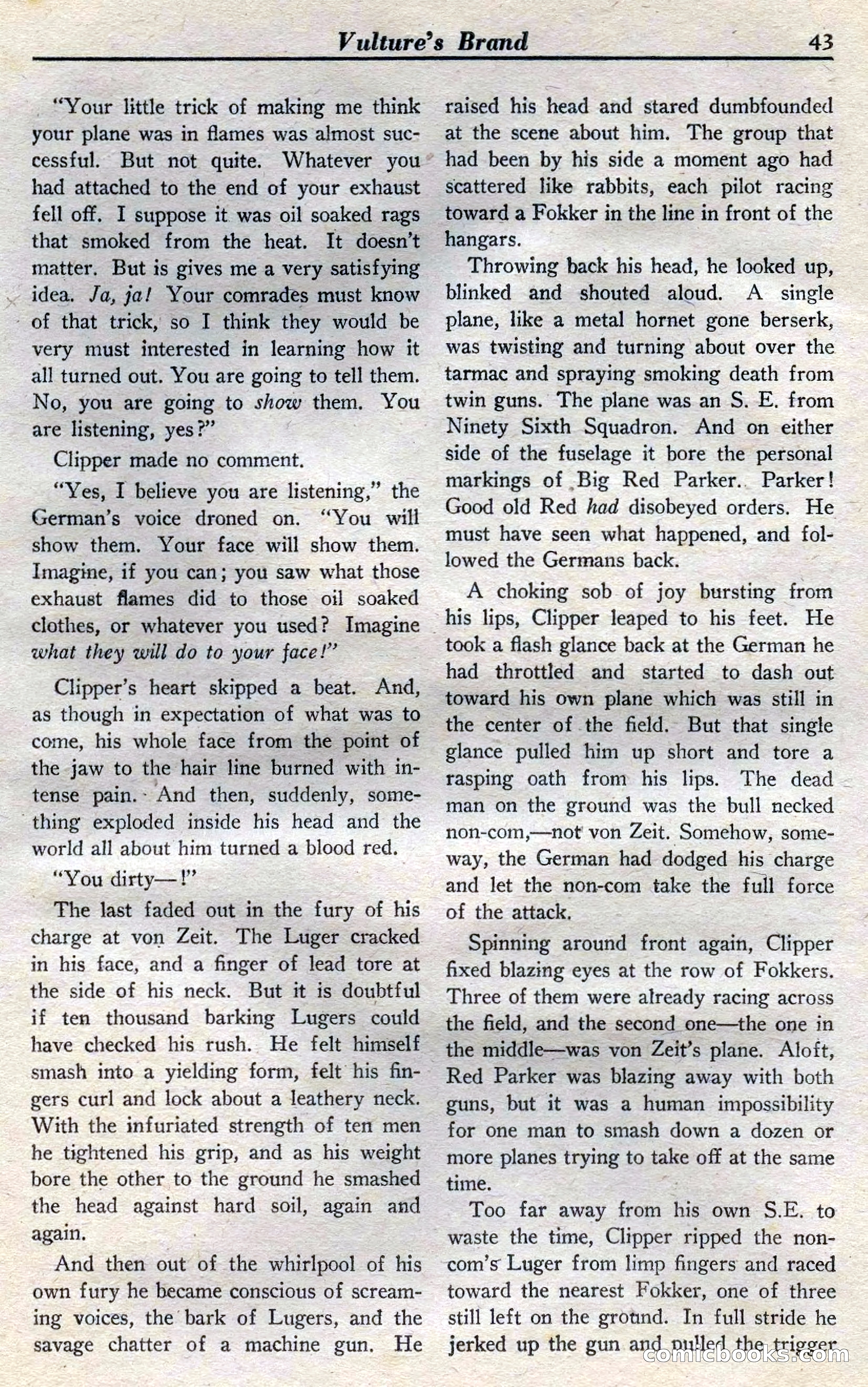 Dare-Devil Aces, April 1937 — page 45 of 117
