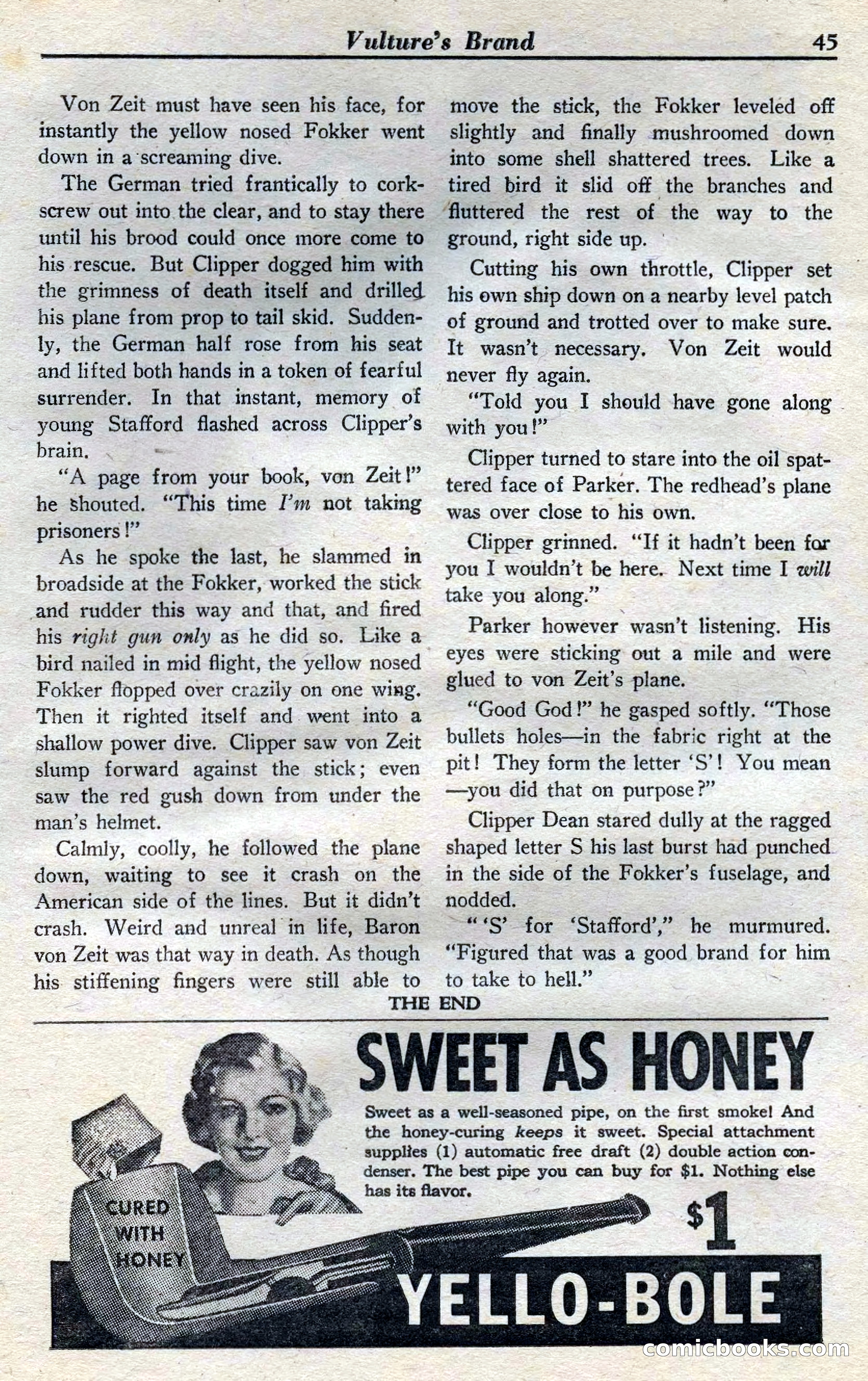 Dare-Devil Aces, April 1937 — page 47 of 117