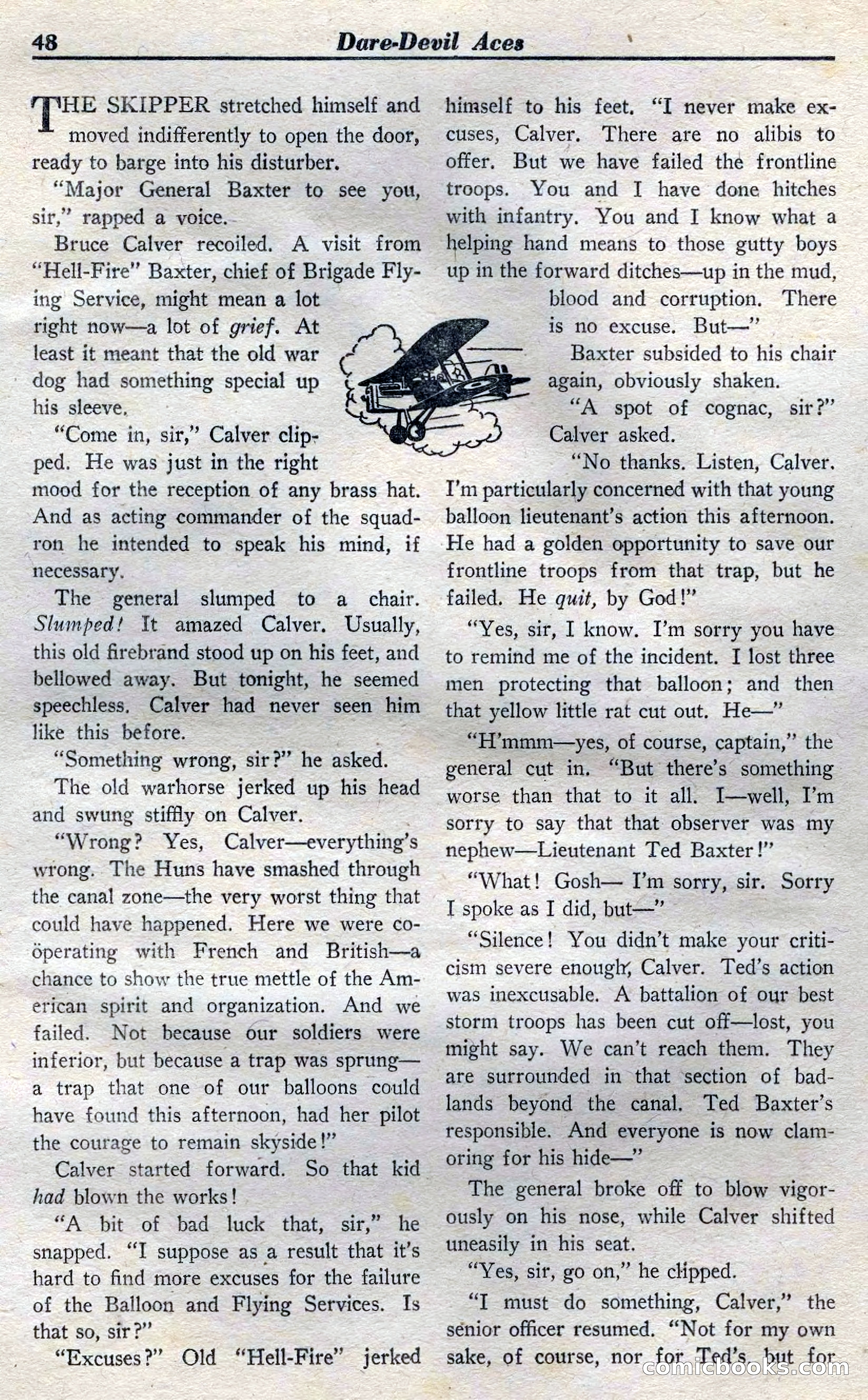 Dare-Devil Aces, April 1937 — page 50 of 117