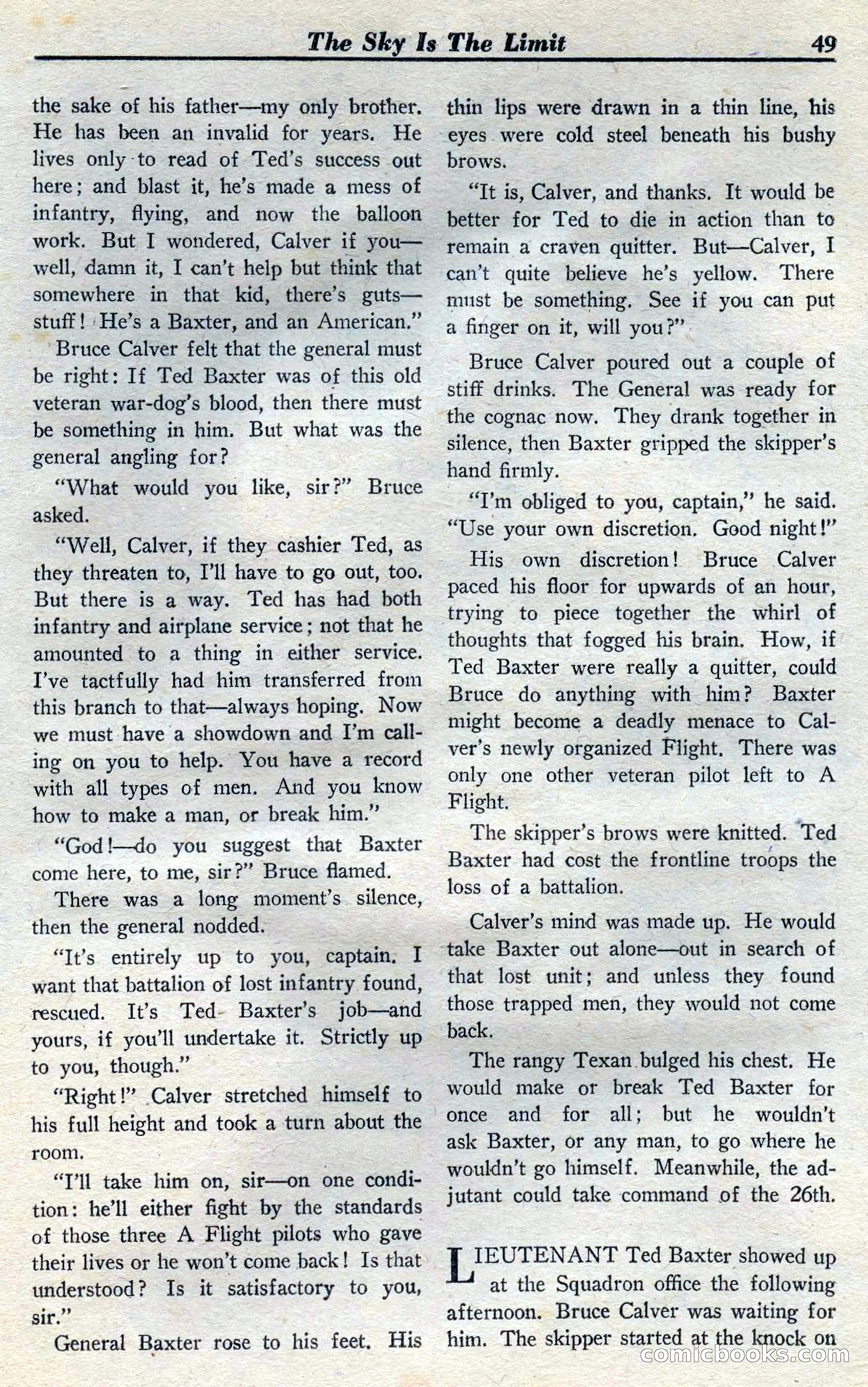 Dare-Devil Aces, April 1937 — page 51 of 117
