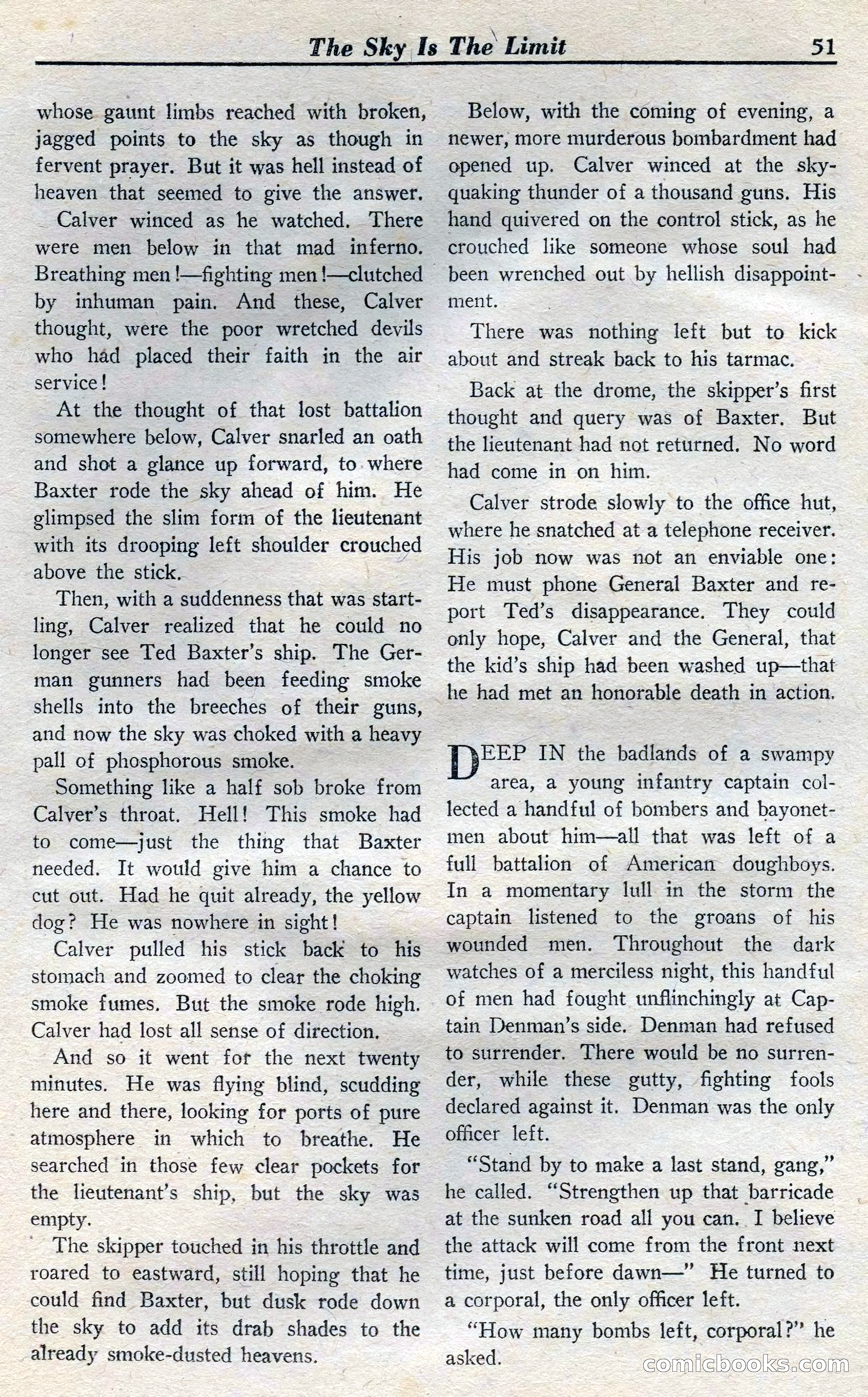 Dare-Devil Aces, April 1937 — page 53 of 117