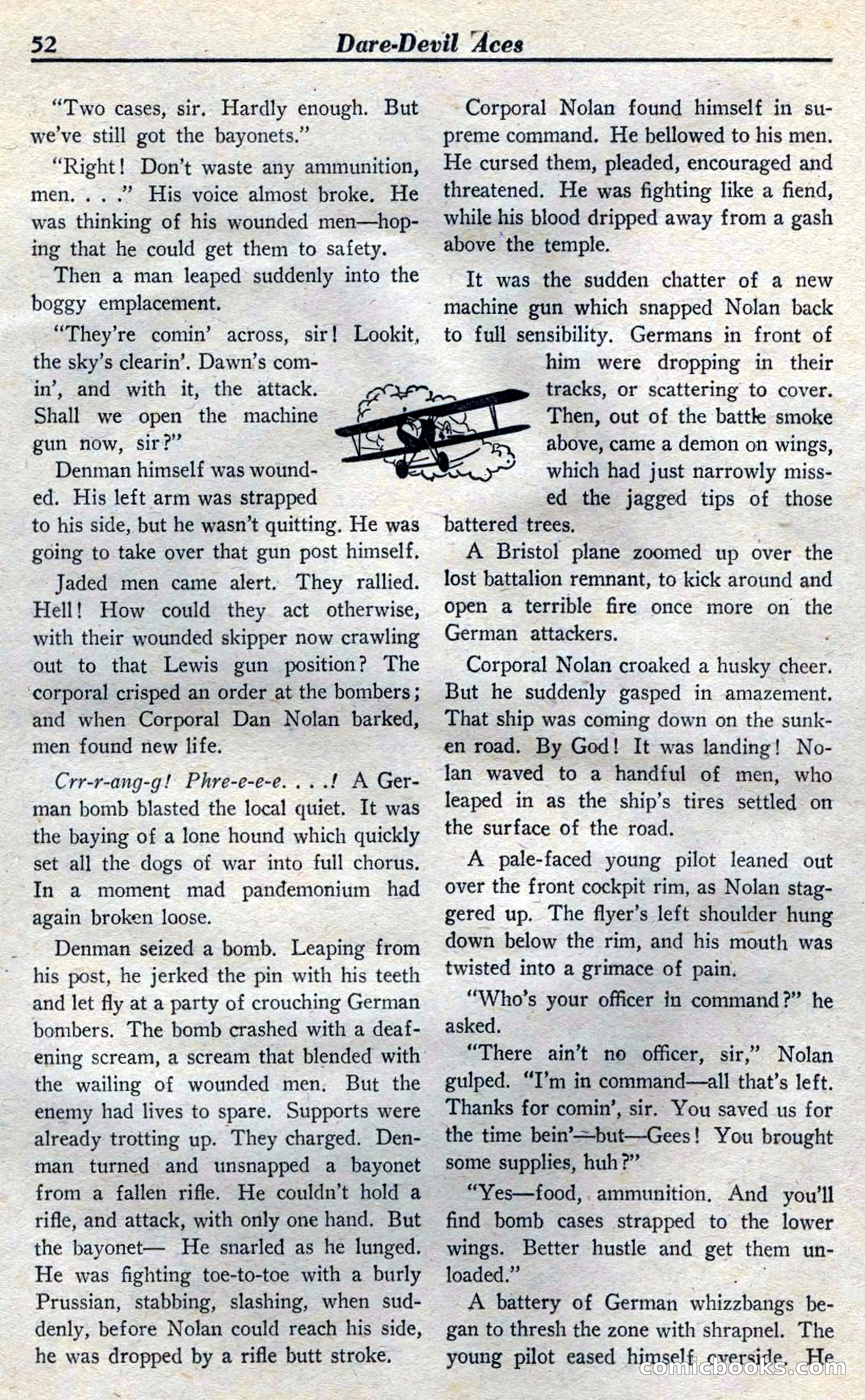 Dare-Devil Aces, April 1937 — page 54 of 117