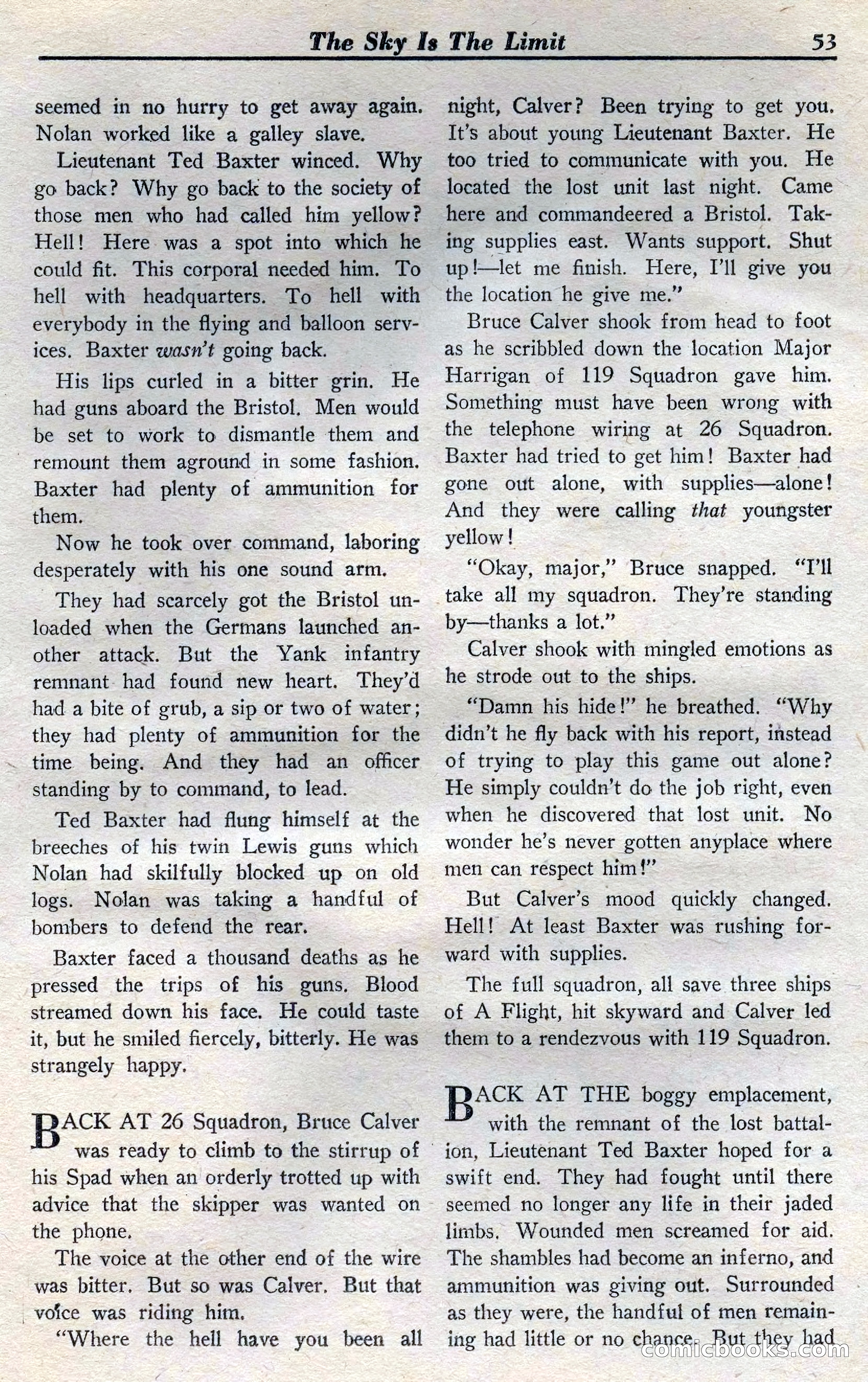 Dare-Devil Aces, April 1937 — page 55 of 117