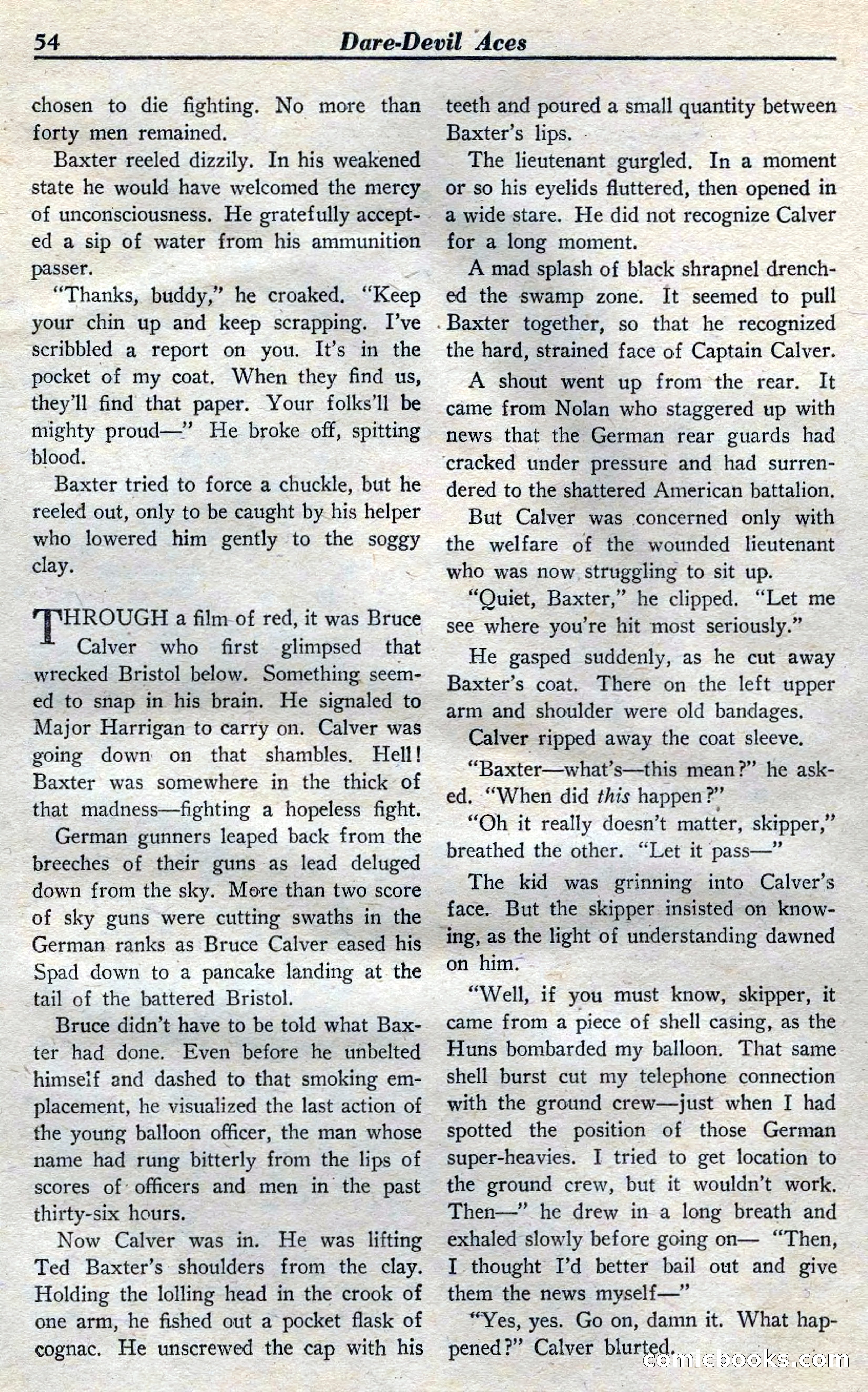 Dare-Devil Aces, April 1937 — page 56 of 117