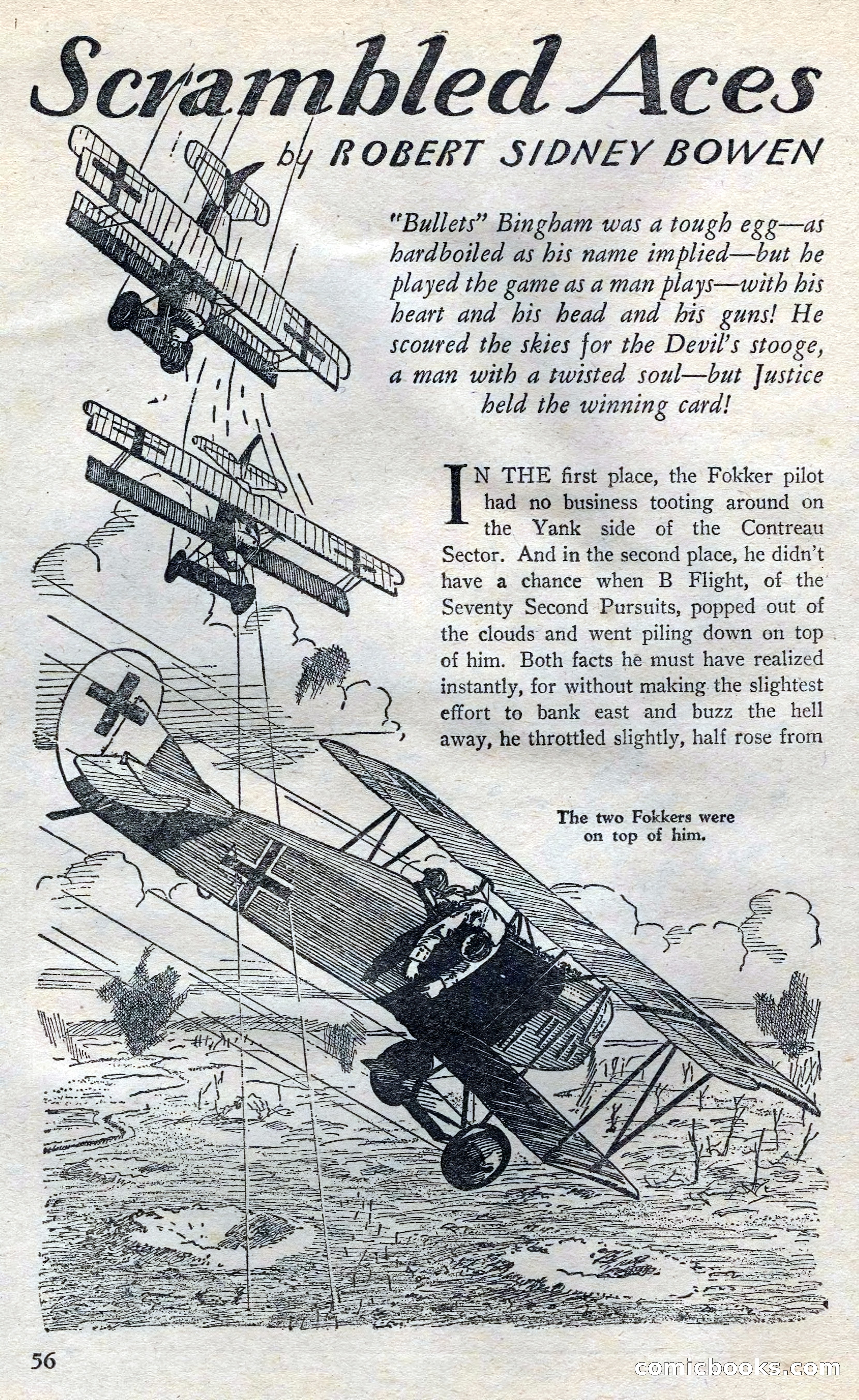 Dare-Devil Aces, April 1937 — page 58 of 117