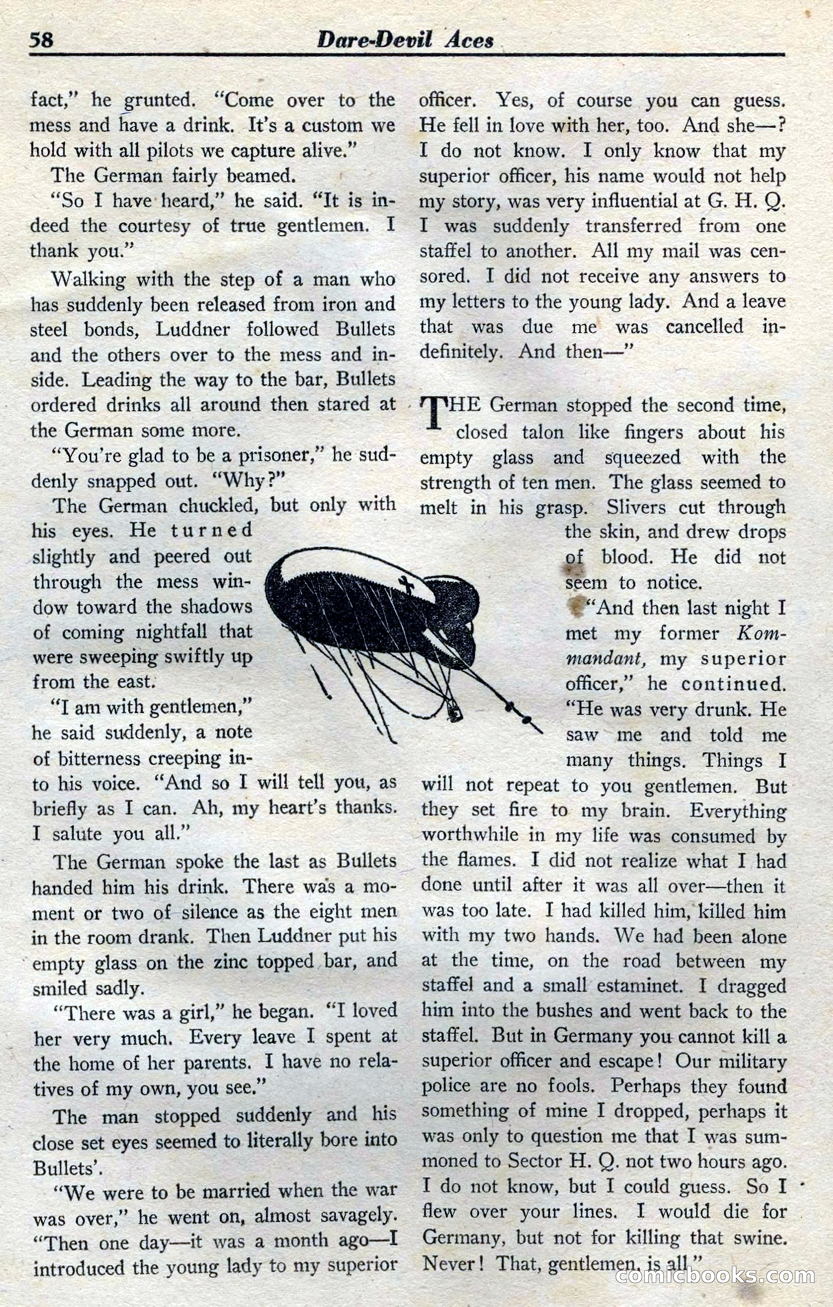 Dare-Devil Aces, April 1937 — page 60 of 117