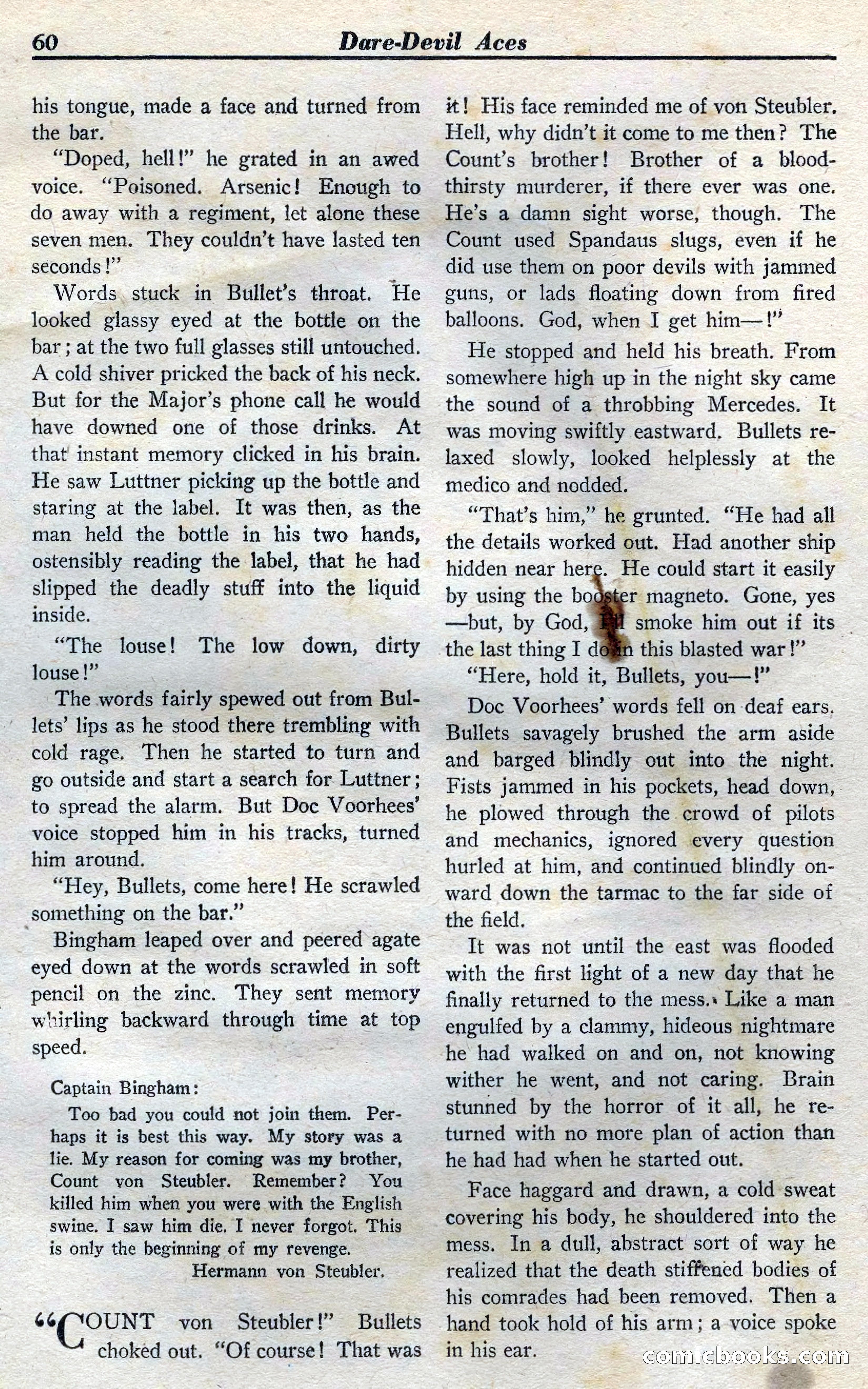 Dare-Devil Aces, April 1937 — page 62 of 117