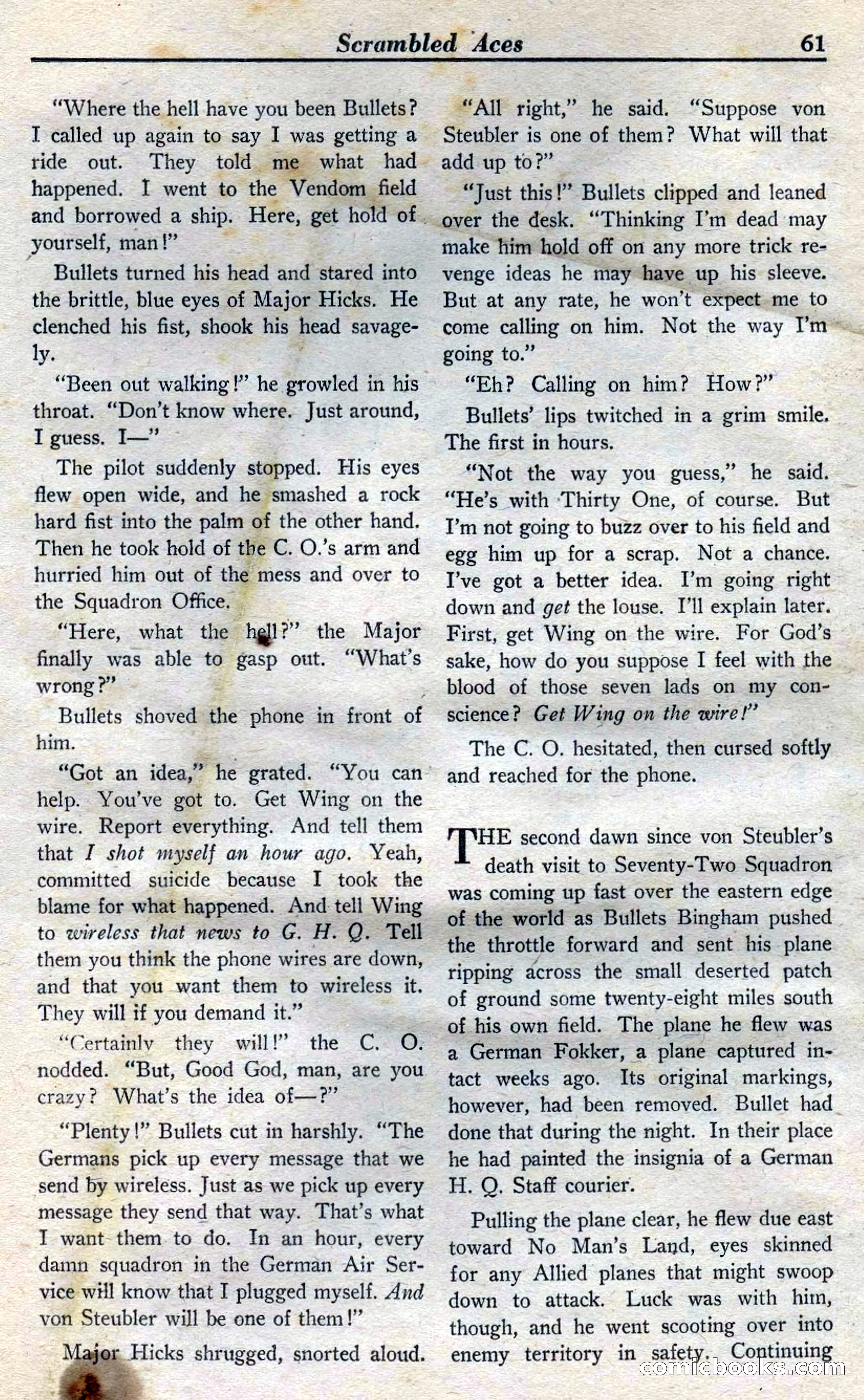Dare-Devil Aces, April 1937 — page 63 of 117