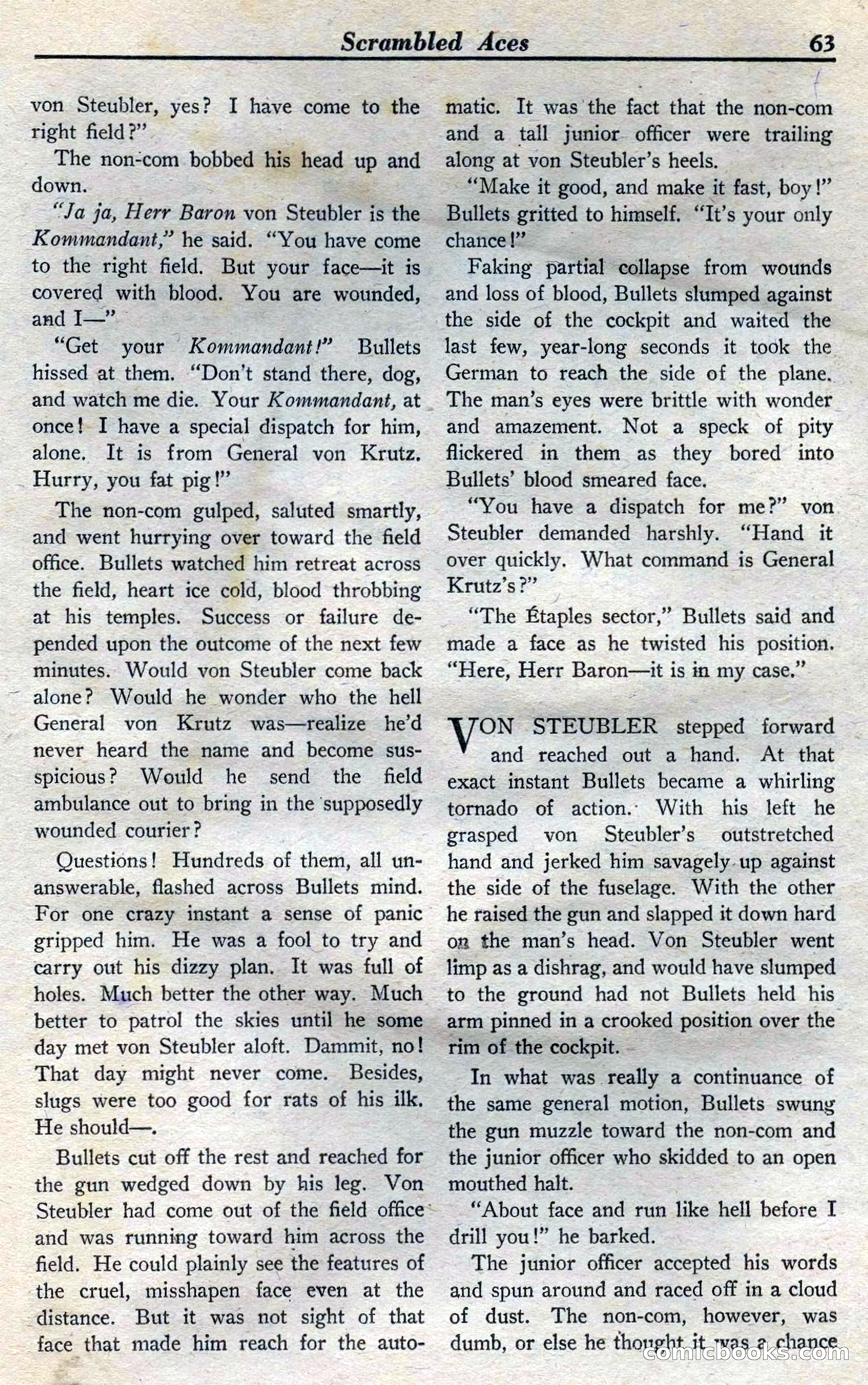 Dare-Devil Aces, April 1937 — page 65 of 117