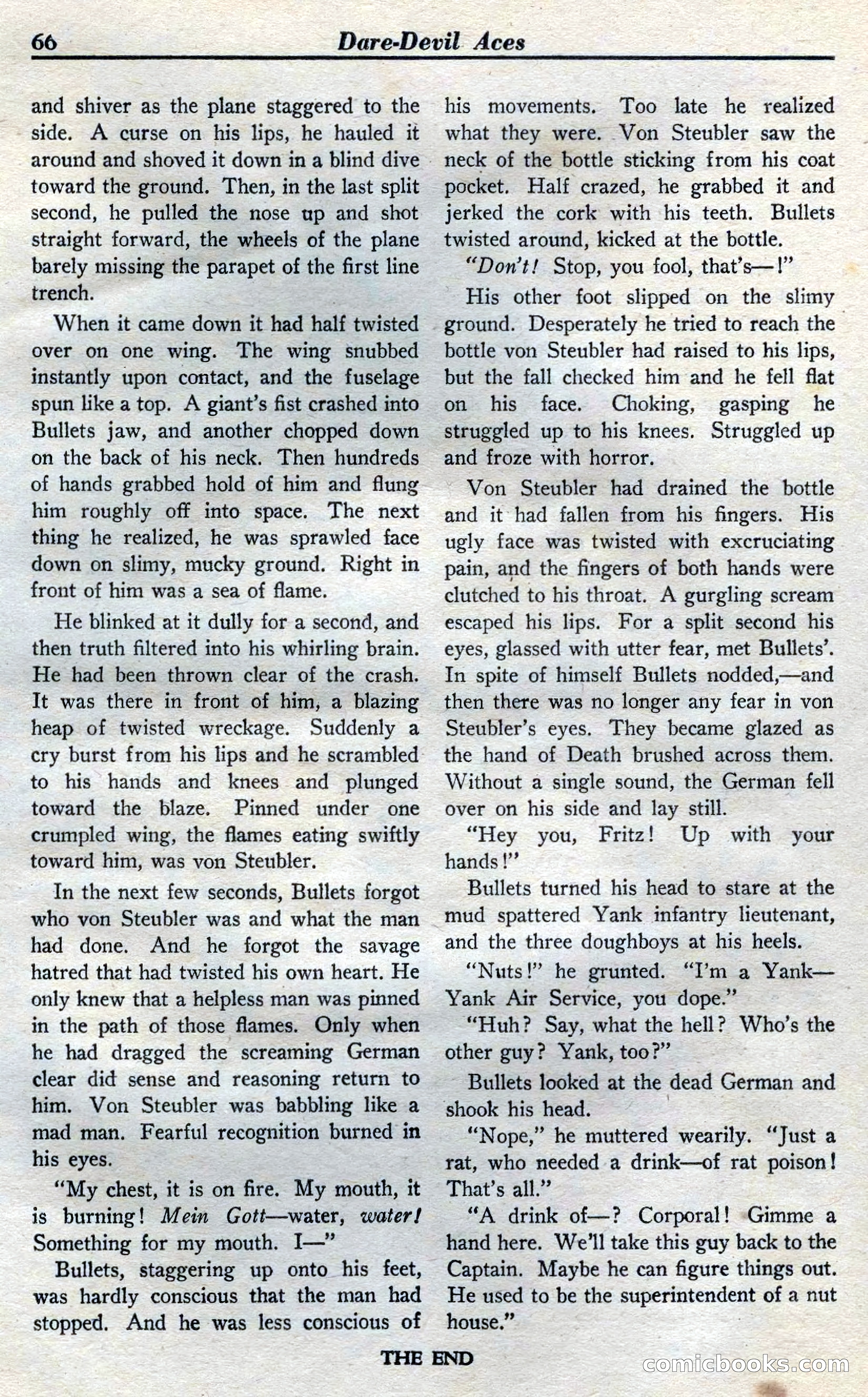 Dare-Devil Aces, April 1937 — page 68 of 117