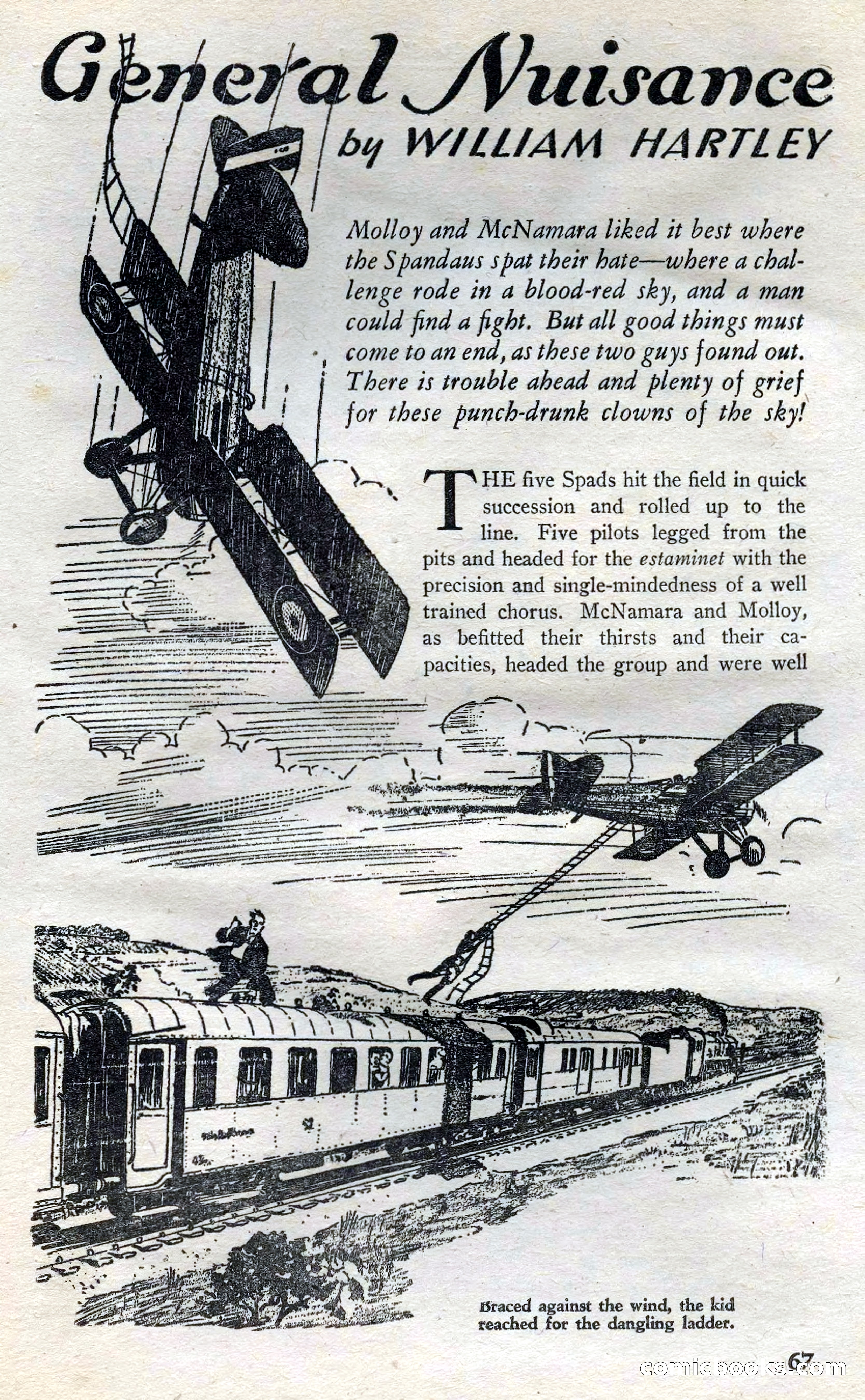 Dare-Devil Aces, April 1937 — page 69 of 117