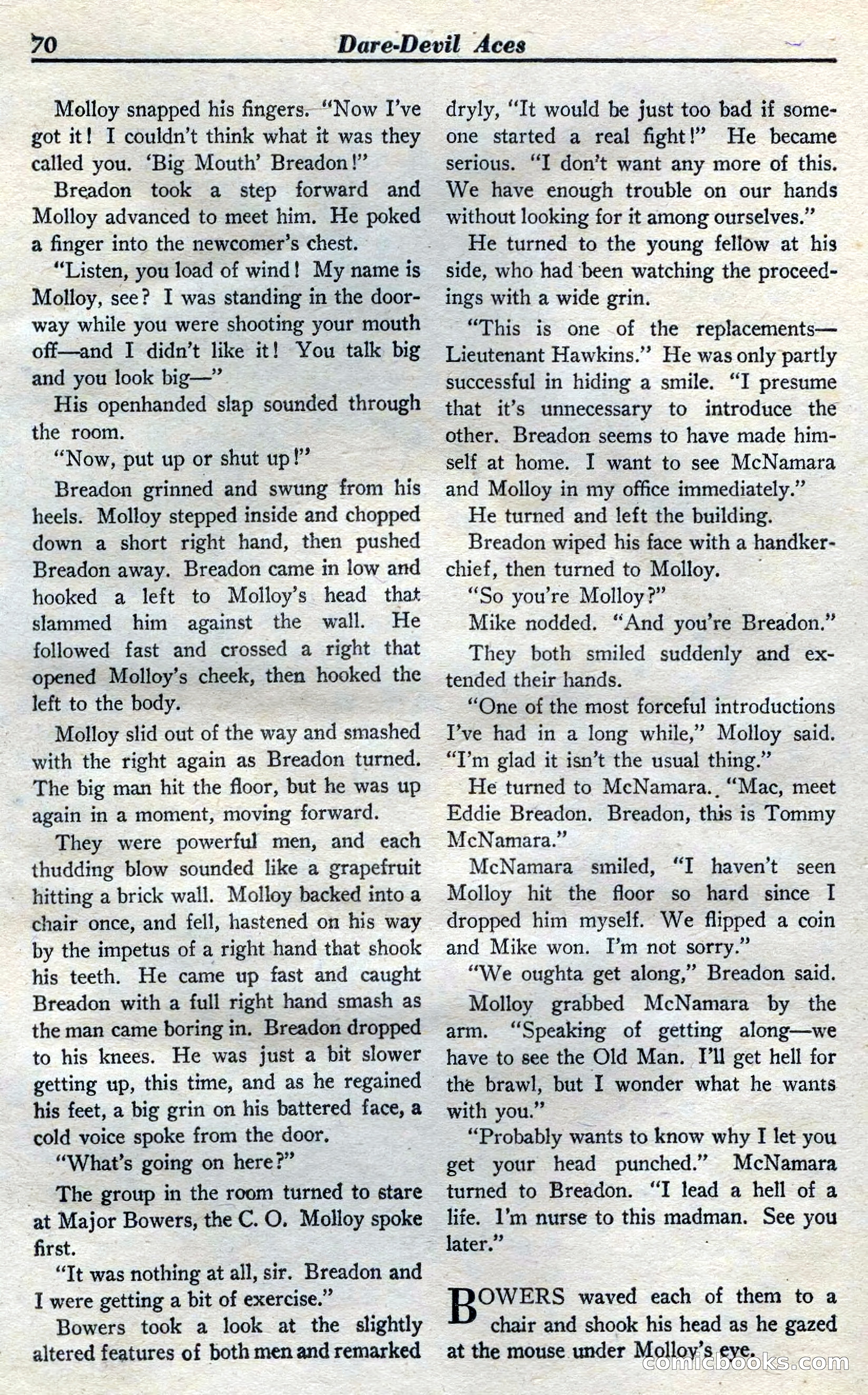 Dare-Devil Aces, April 1937 — page 72 of 117