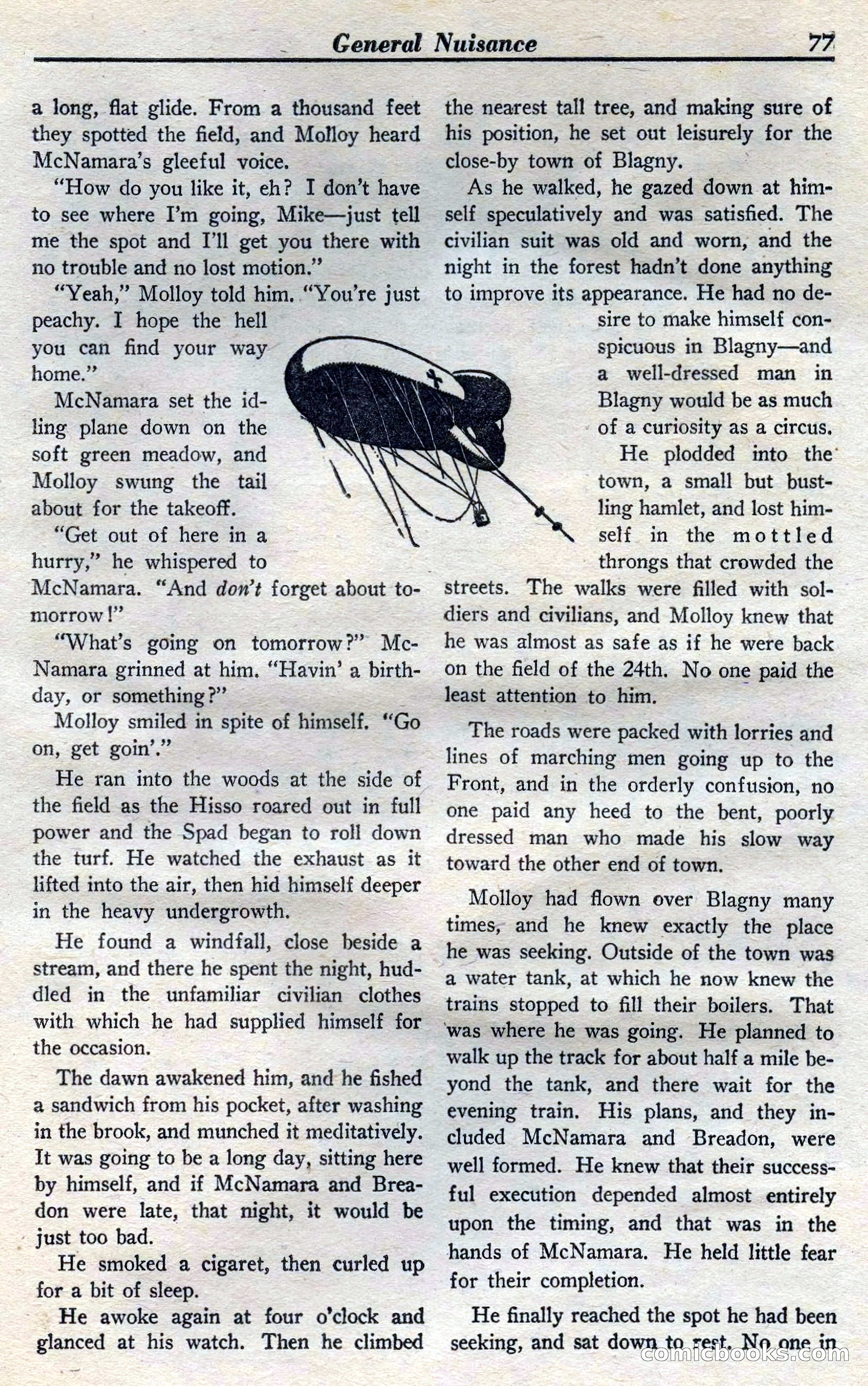 Dare-Devil Aces, April 1937 — page 79 of 117