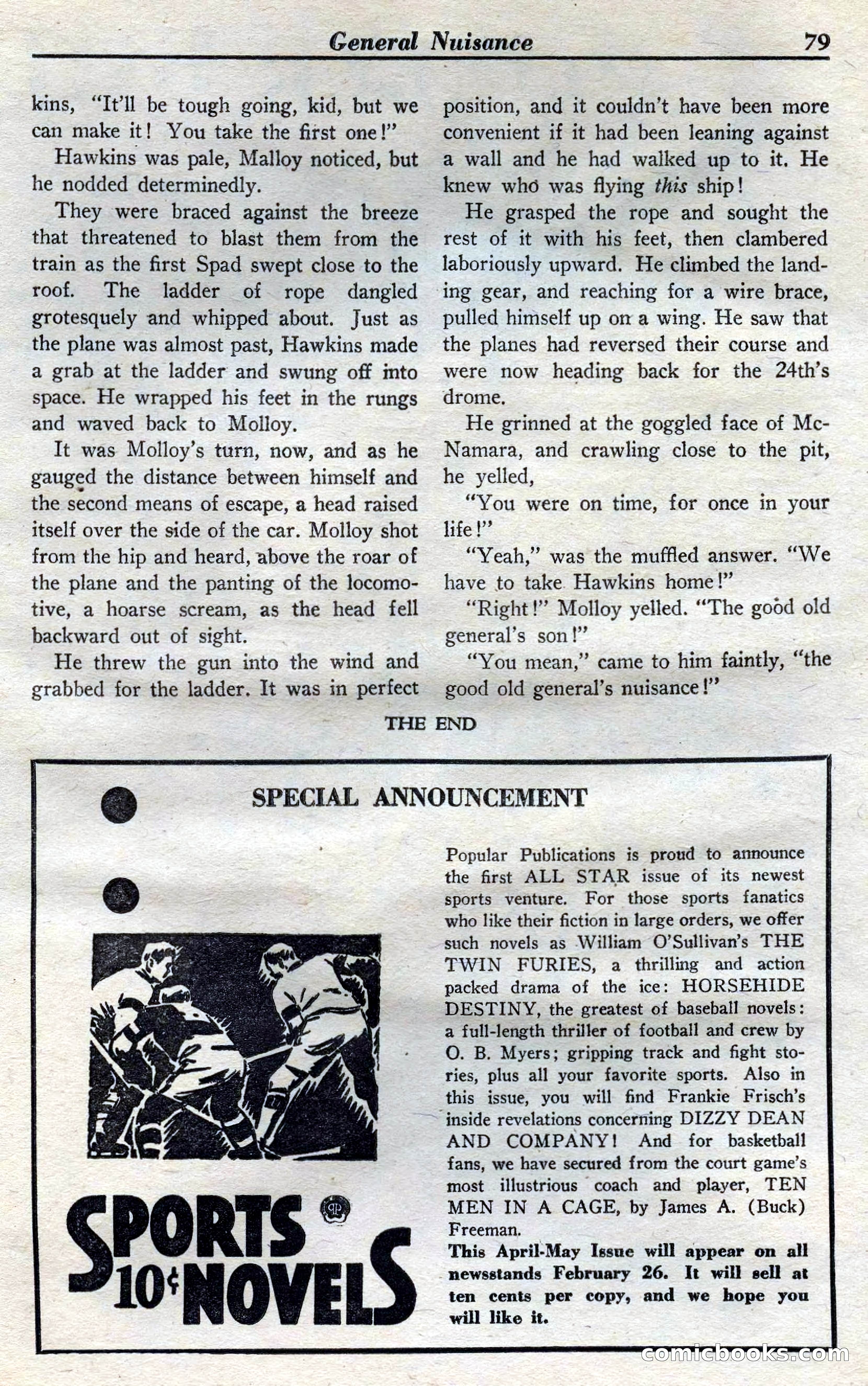 Dare-Devil Aces, April 1937 — page 81 of 117