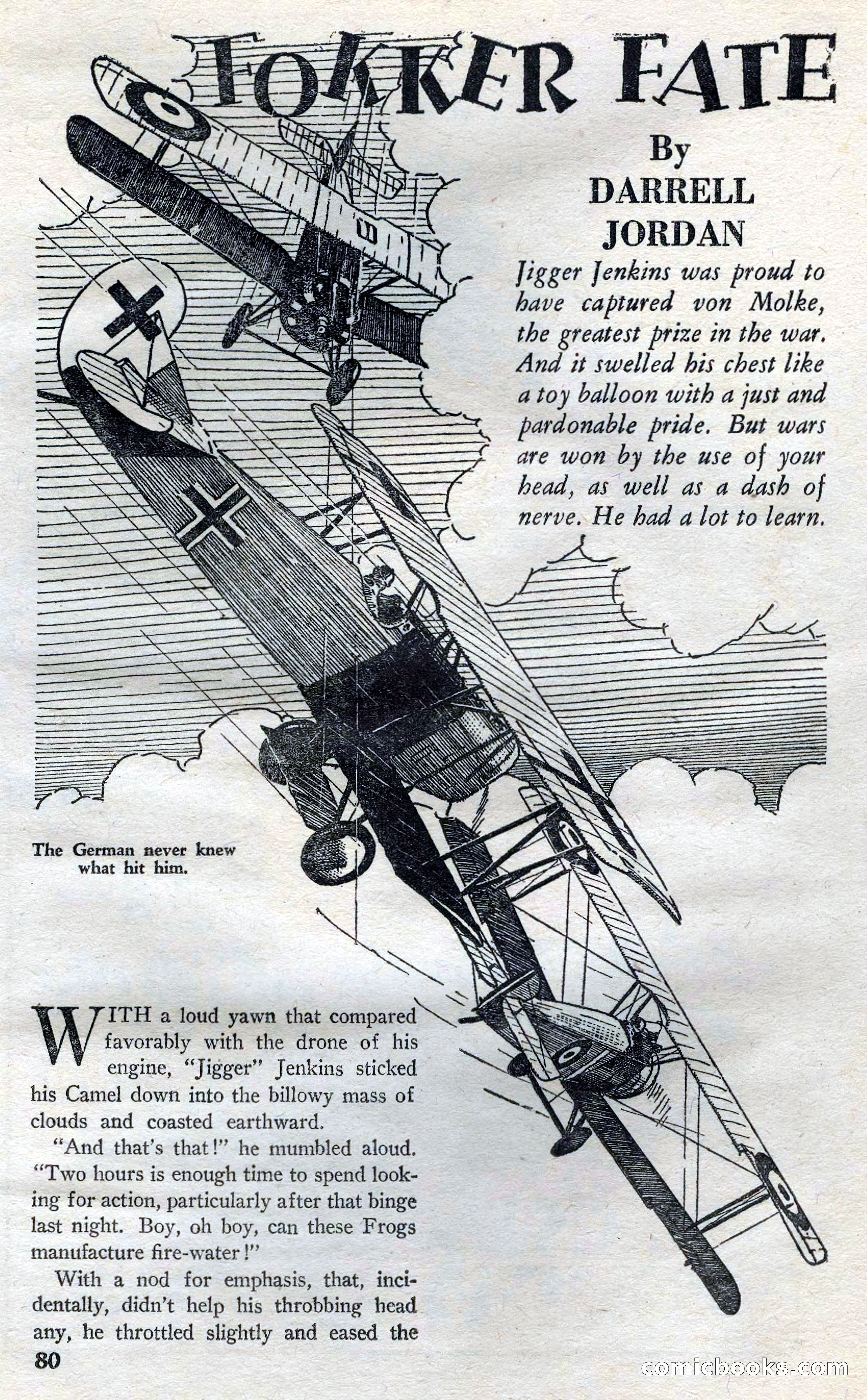 Dare-Devil Aces, April 1937 — page 82 of 117