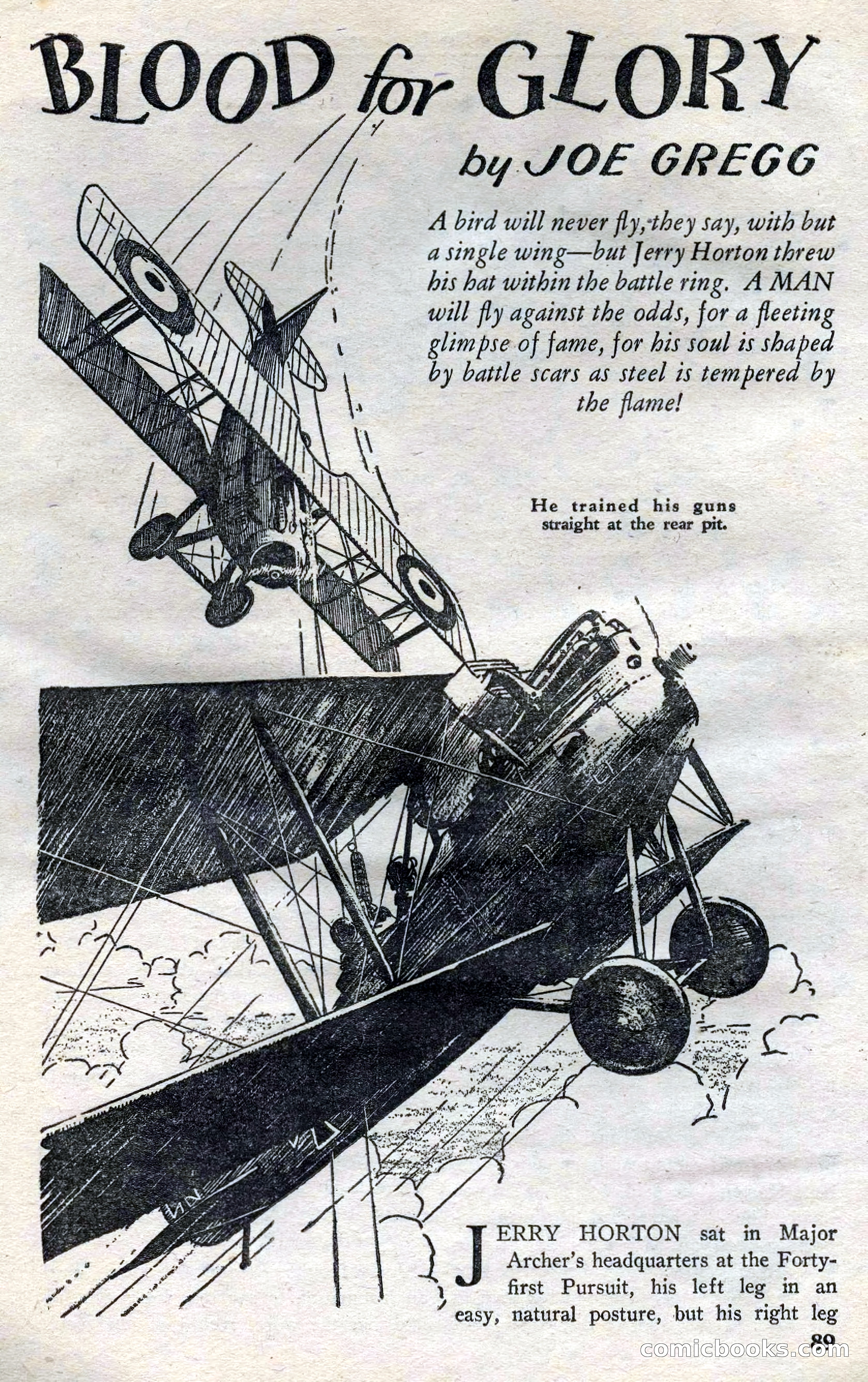 Dare-Devil Aces, April 1937 — page 91 of 117