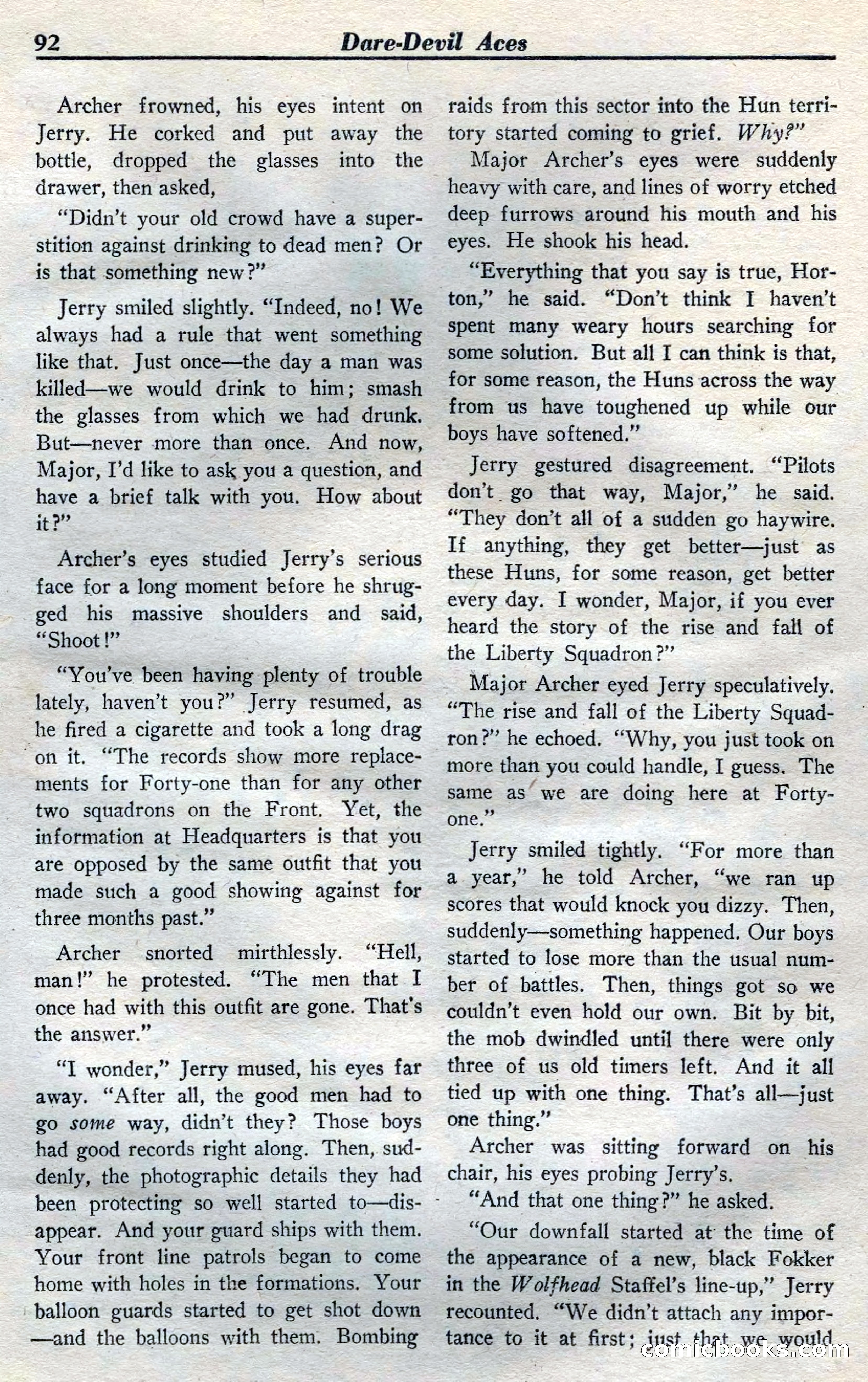 Dare-Devil Aces, April 1937 — page 94 of 117